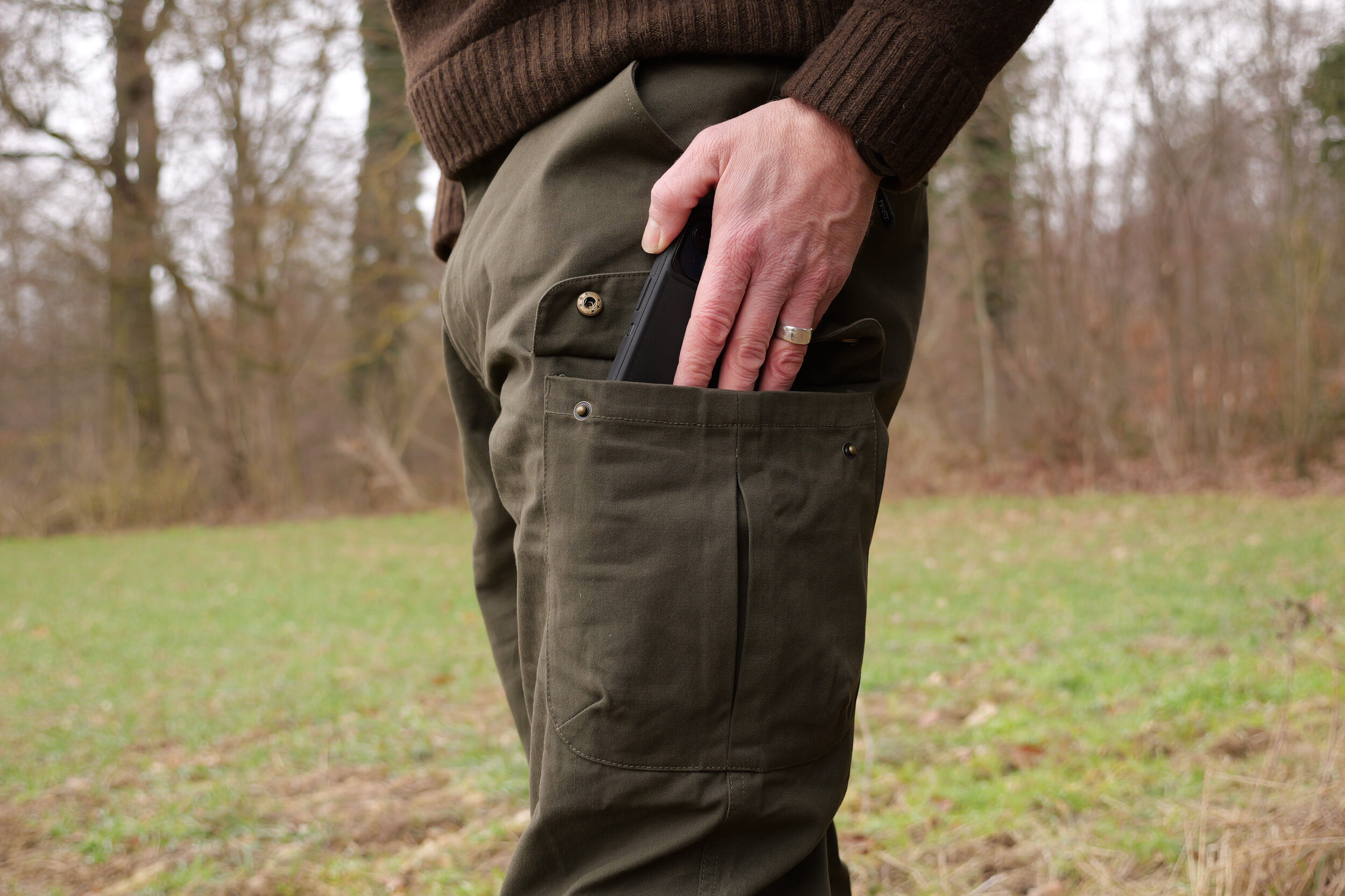 Hart Ibero-T Jagdhose (Grün)