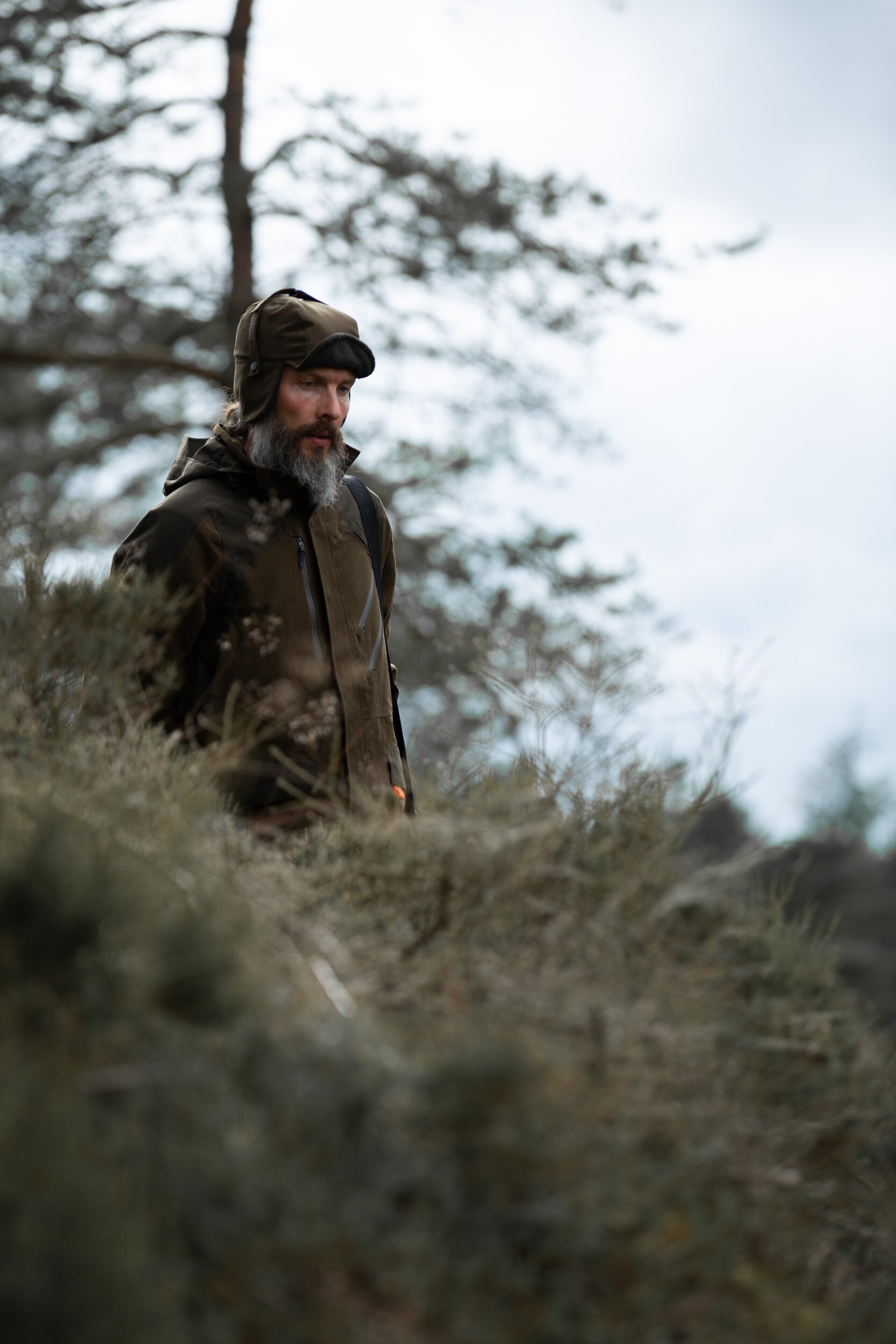 Northern Hunting Thor Ragnar G2 Winterjacke (green) Northern Hunting Thor Ragnar G2 Winterjacke (green)