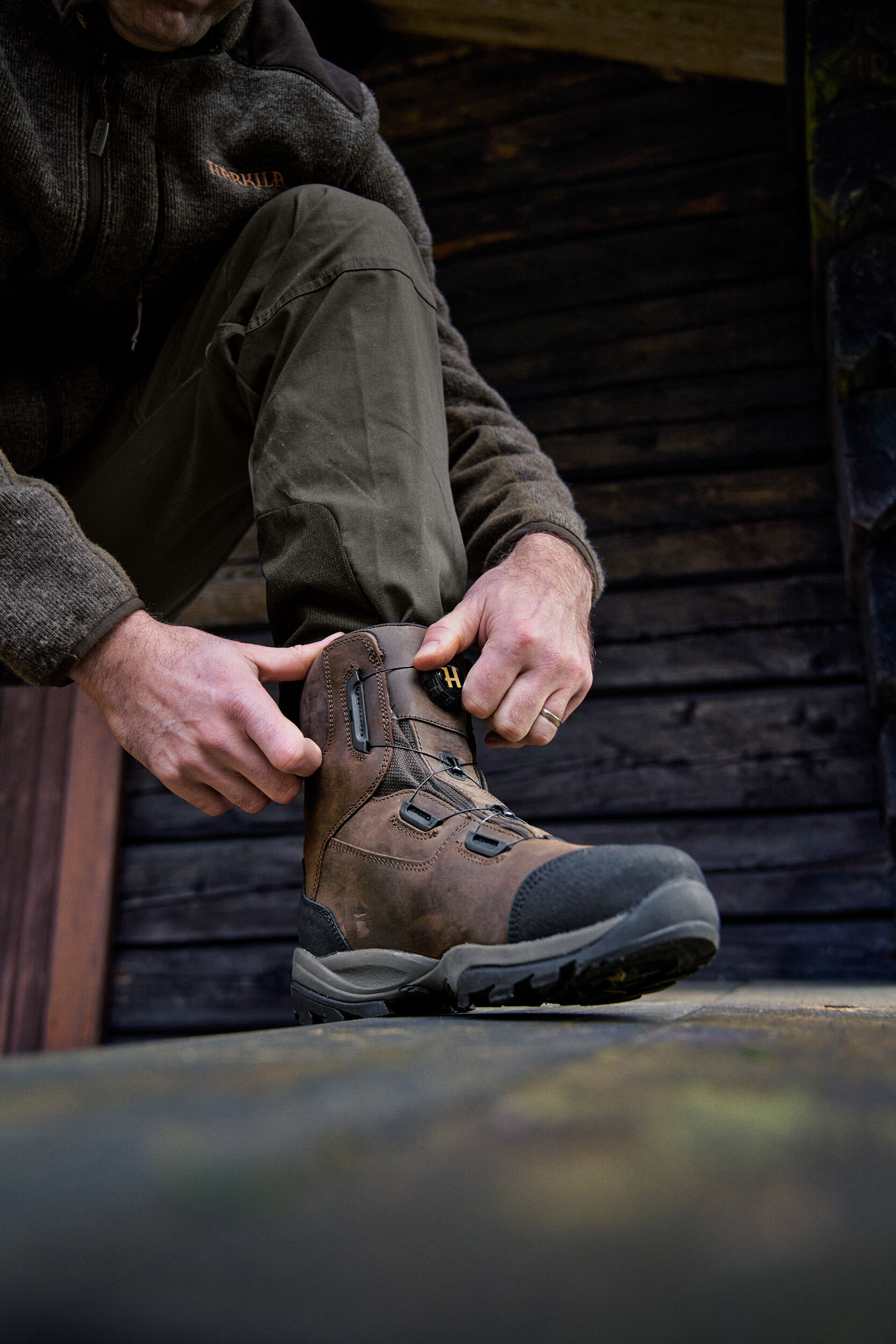 Härkila Stiefel Reidmar Mid 2.0 GTX (Dark brown)
