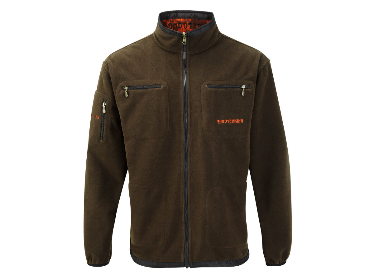 ShooterKing Mossy Blaze Orange Wendejacke ShooterKing Mossy Blaze Orange Wendejacke