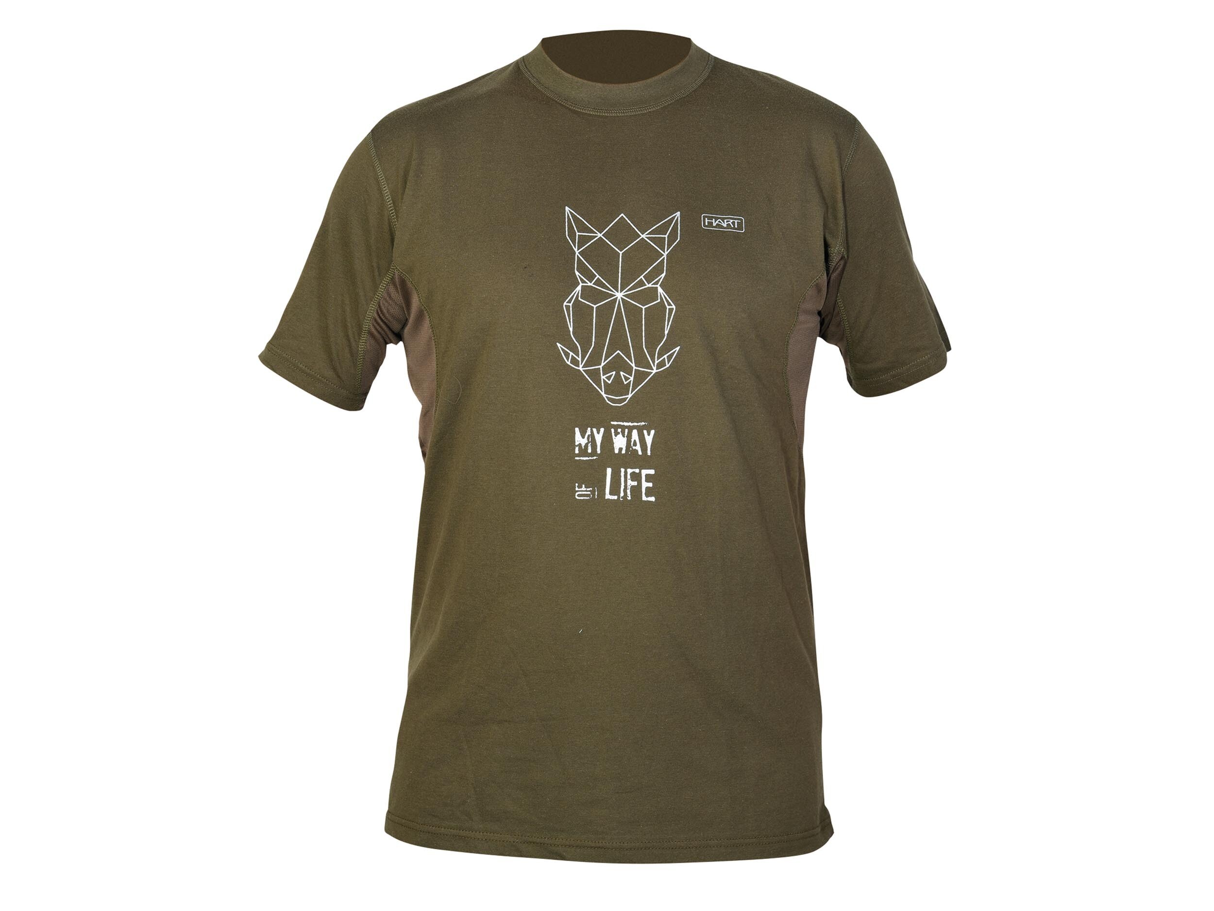 Hart Branded Wildpig T-Shirt (grün)
