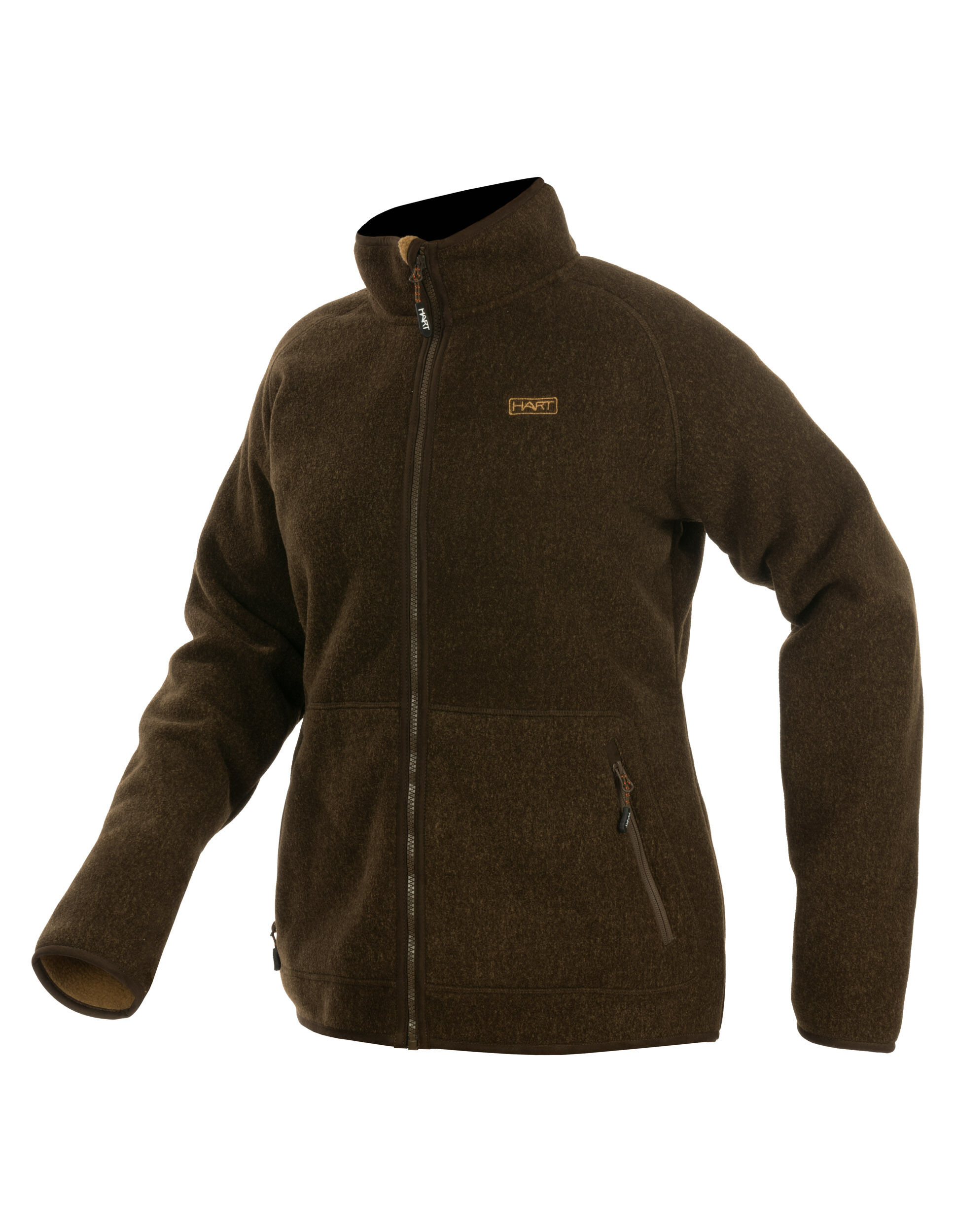 Hart Damen-Fleecejacke Gredos-S (Braun)