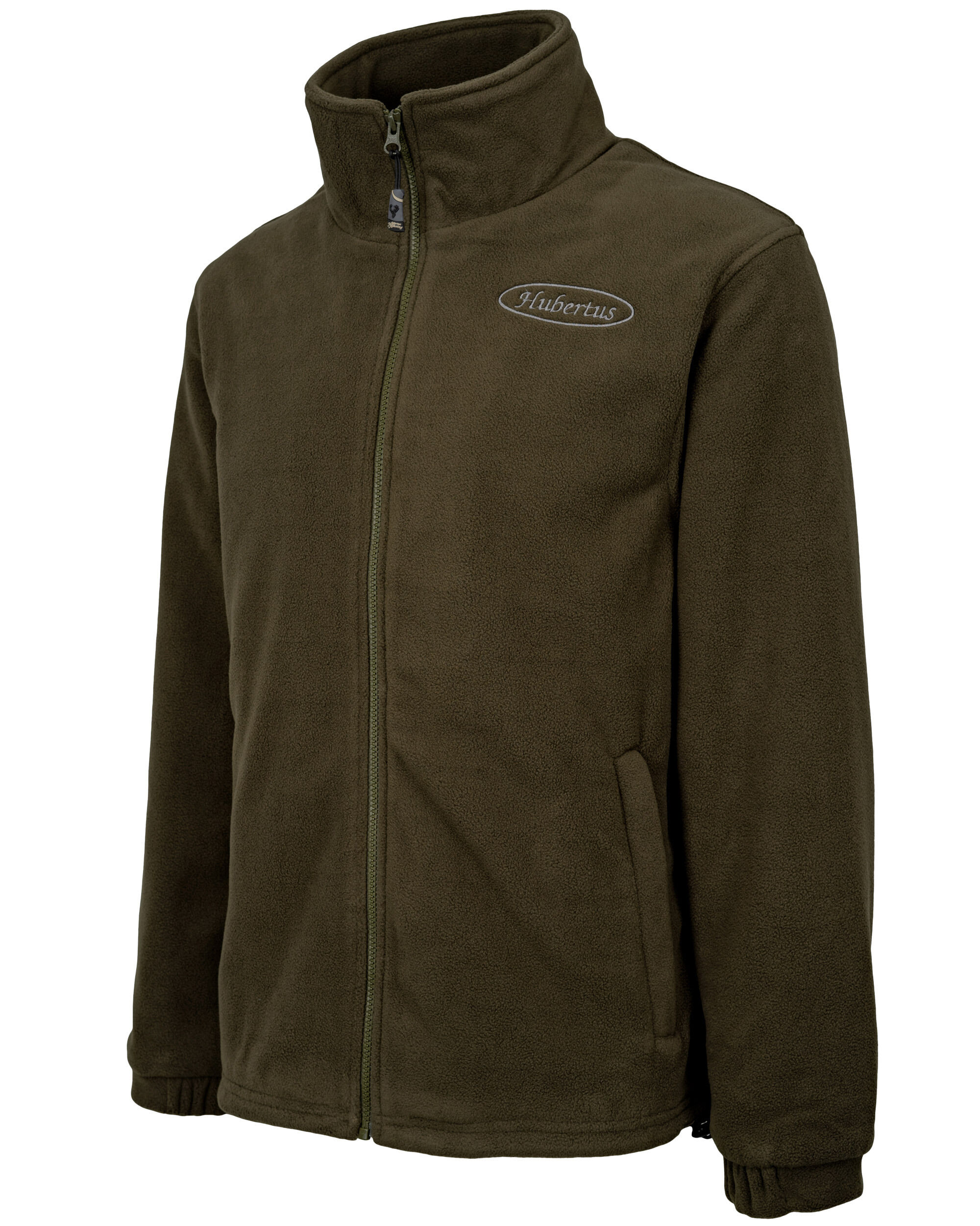 Hubertus Fleecejacke mit Futter (oliv)