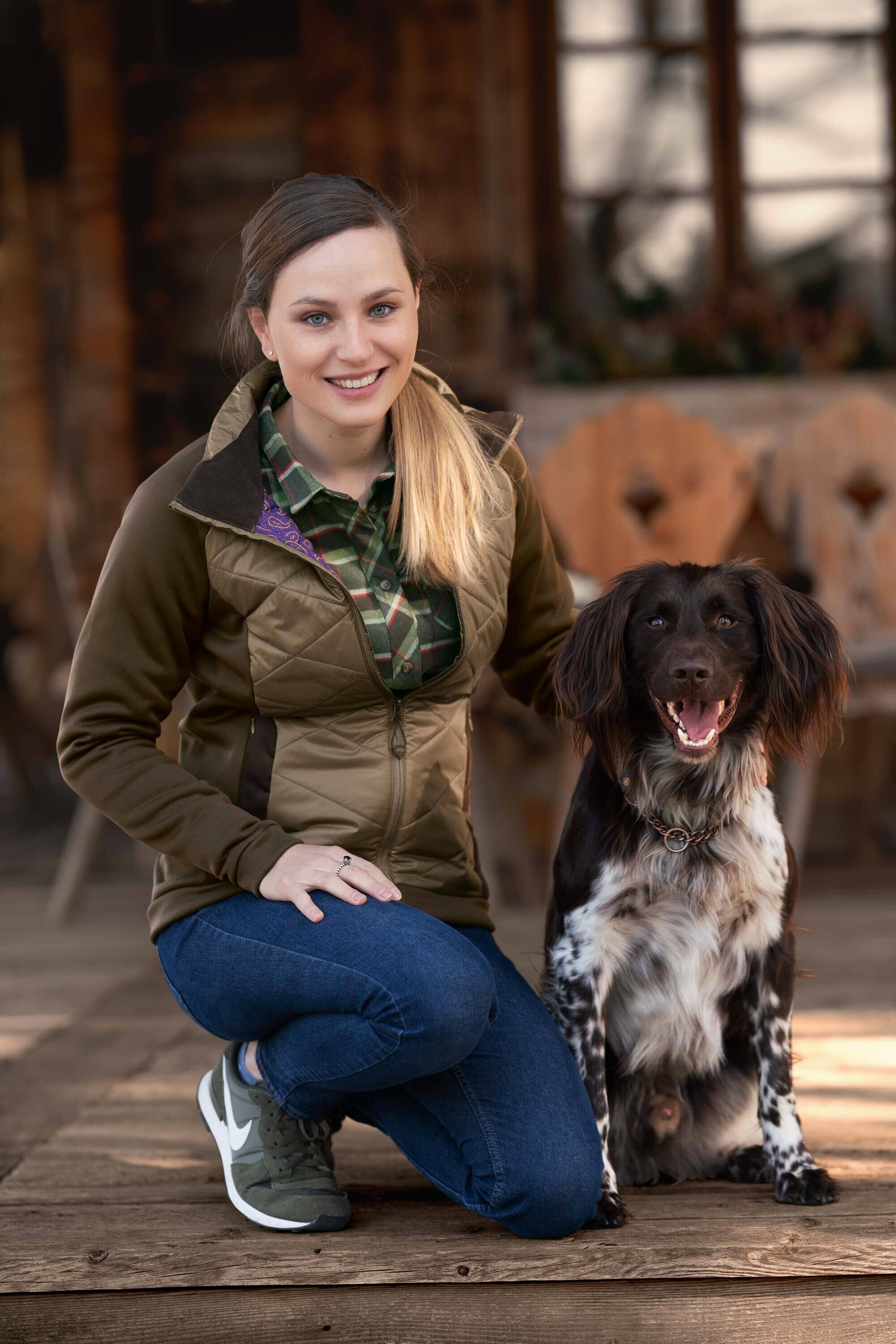 Blaser Damen-Fleecejacke Kerstin (braun)