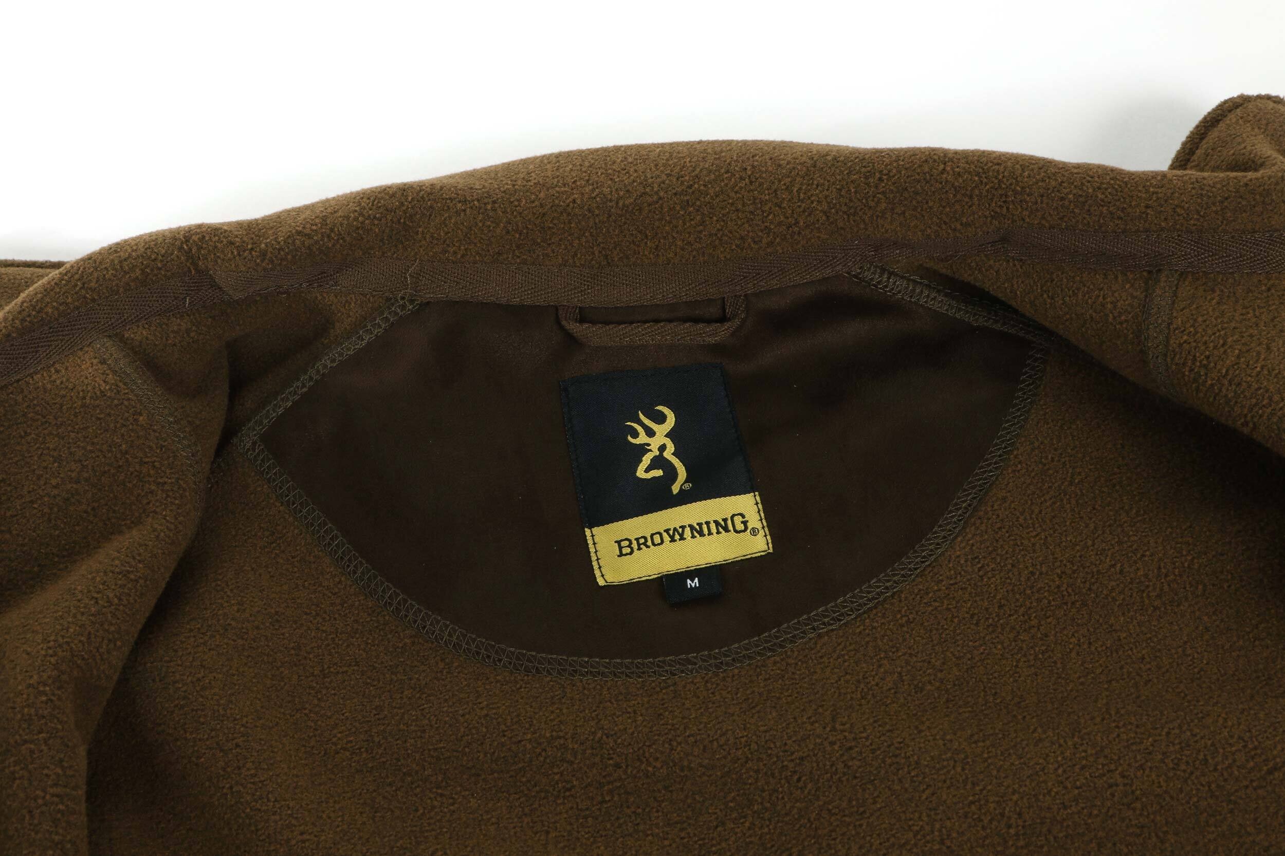 Browning Summit Fleecejacke (khaki) Browning Summit Fleecejacke (khaki)