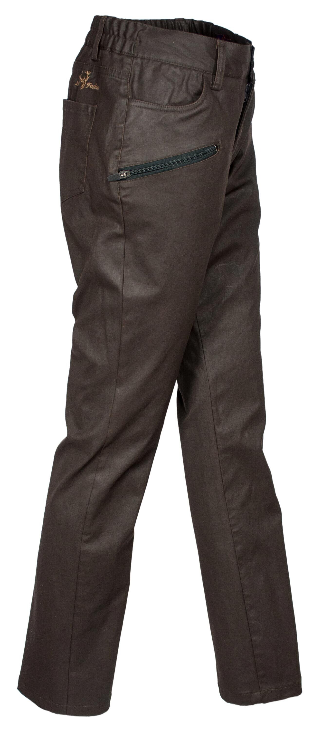 Hubertus Ladies Fashion Ranger Jagdhose stretch (vintage brown) Hubertus Ladies Fashion Ranger Jagdhose stretch (vintage brown)