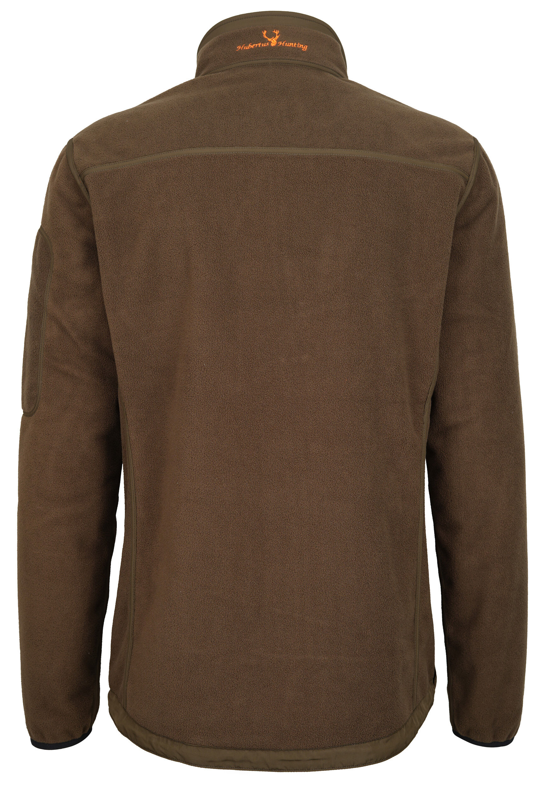 Hubertus Warn-Wendefleecejacke Drückjagd 2 (oliv/orange)