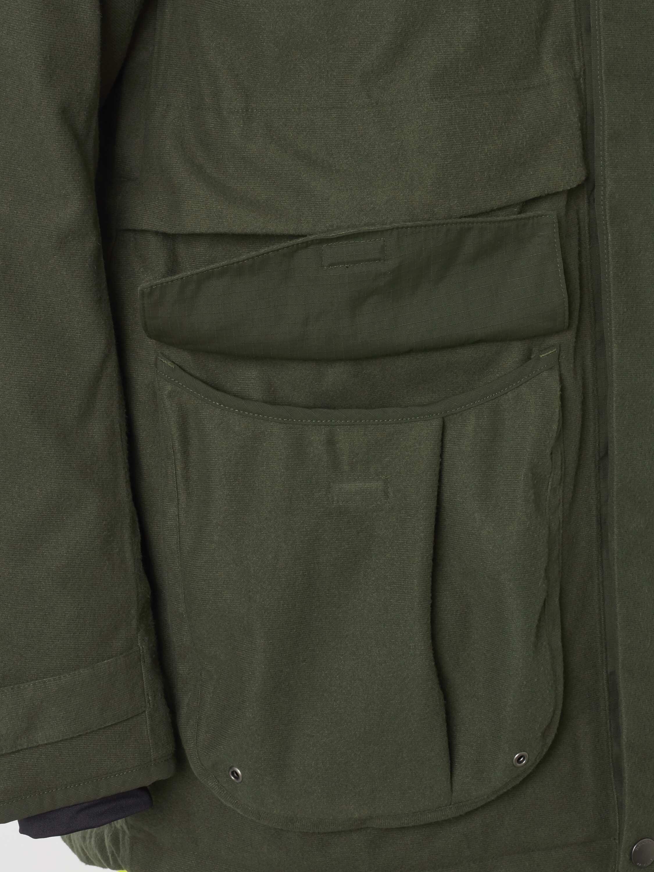 Chevalier Basset Jacke (Dark Green)
