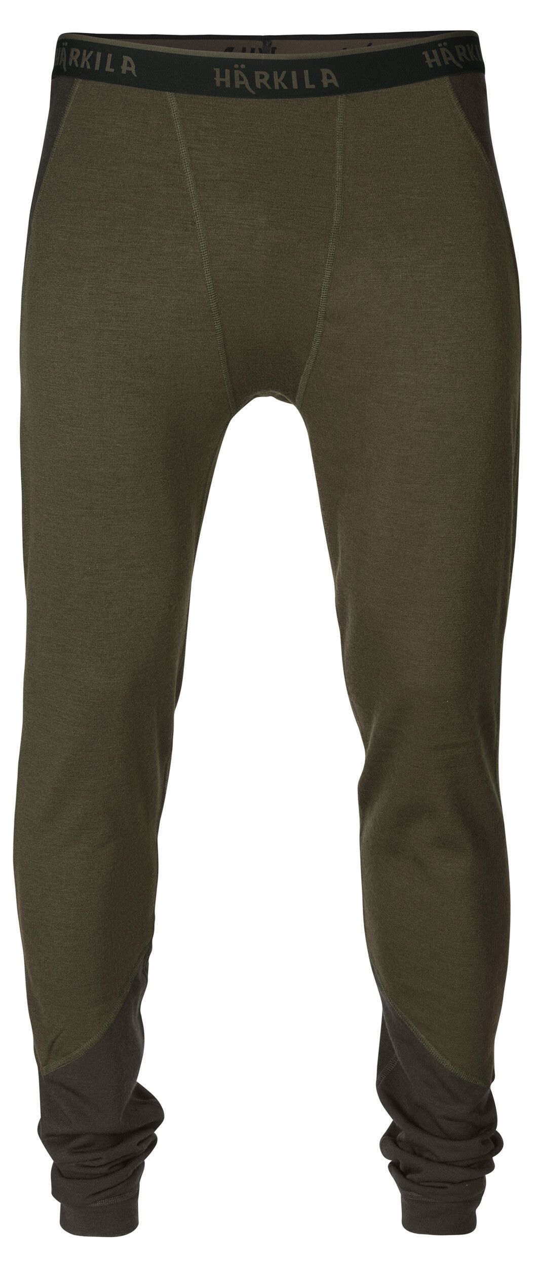 Härkila Base Warm Unterhose (Willow green/Shadow brown)