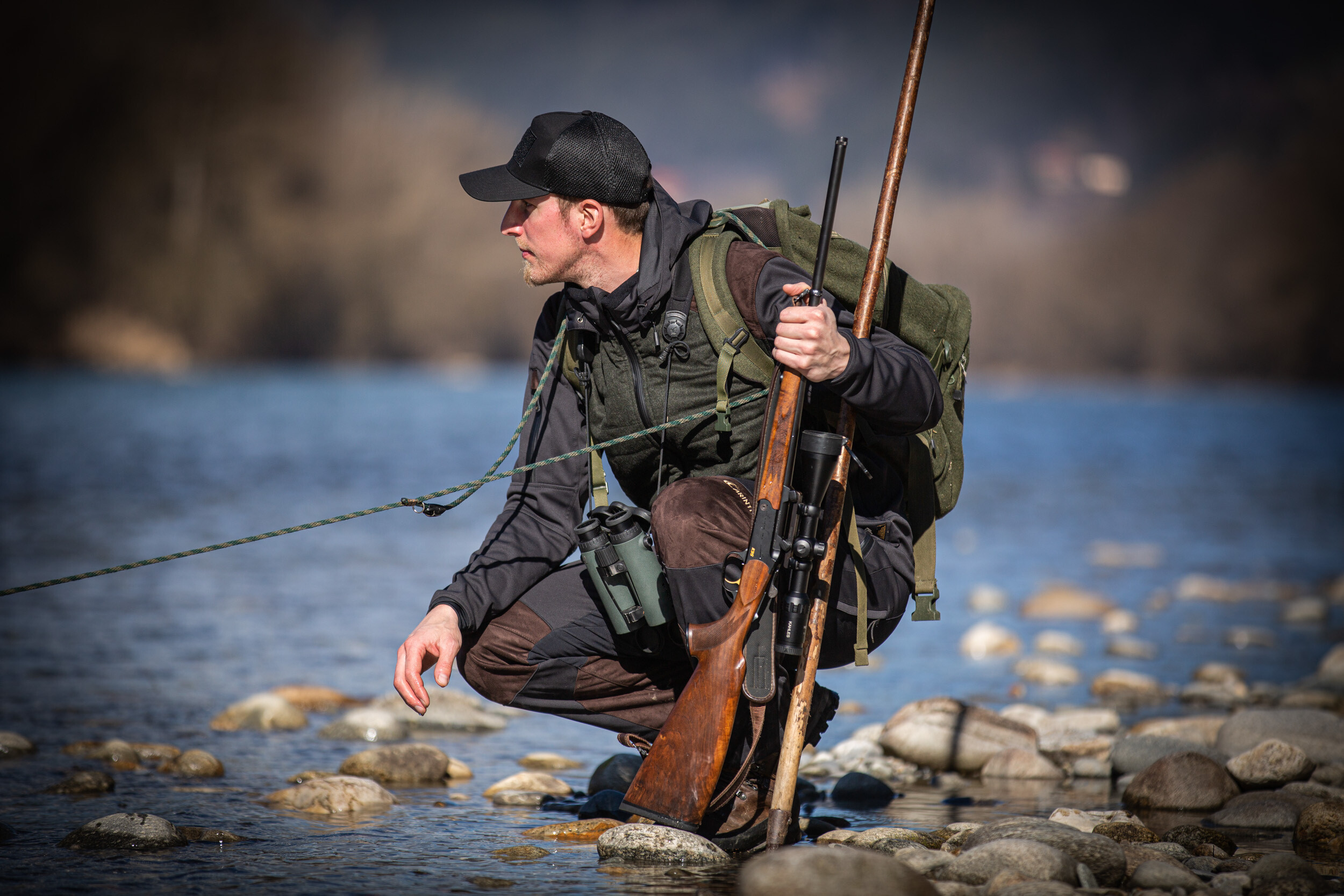 Carinthia G-LOFT ISLG Hose (braun/schwarz) Carinthia G-LOFT ISLG Hose (braun/schwarz)