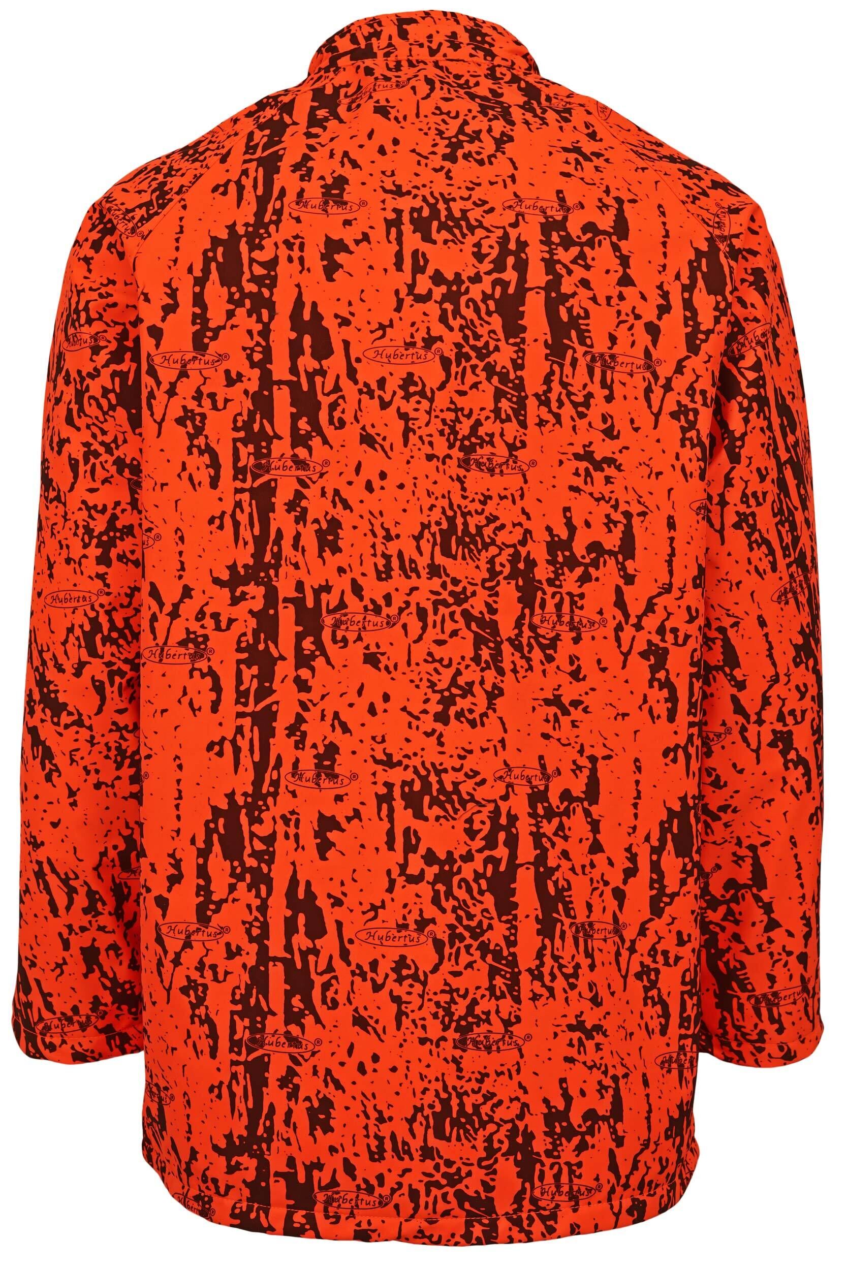 Hubertus Warn-Überjacke Drückjagd wasserdicht (grün-orange) Hubertus Warn-Überjacke Drückjagd wasserdicht (grün-orange)