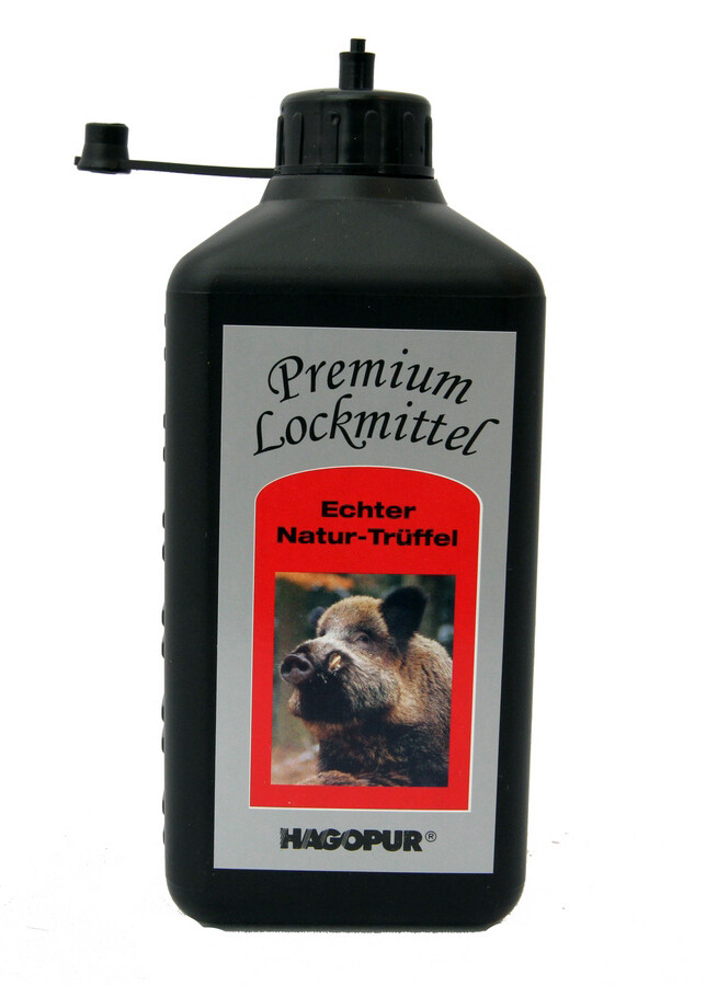 Hagopur Premiumlockmittel Schwarzwild Naturtrüffel (500 ml)