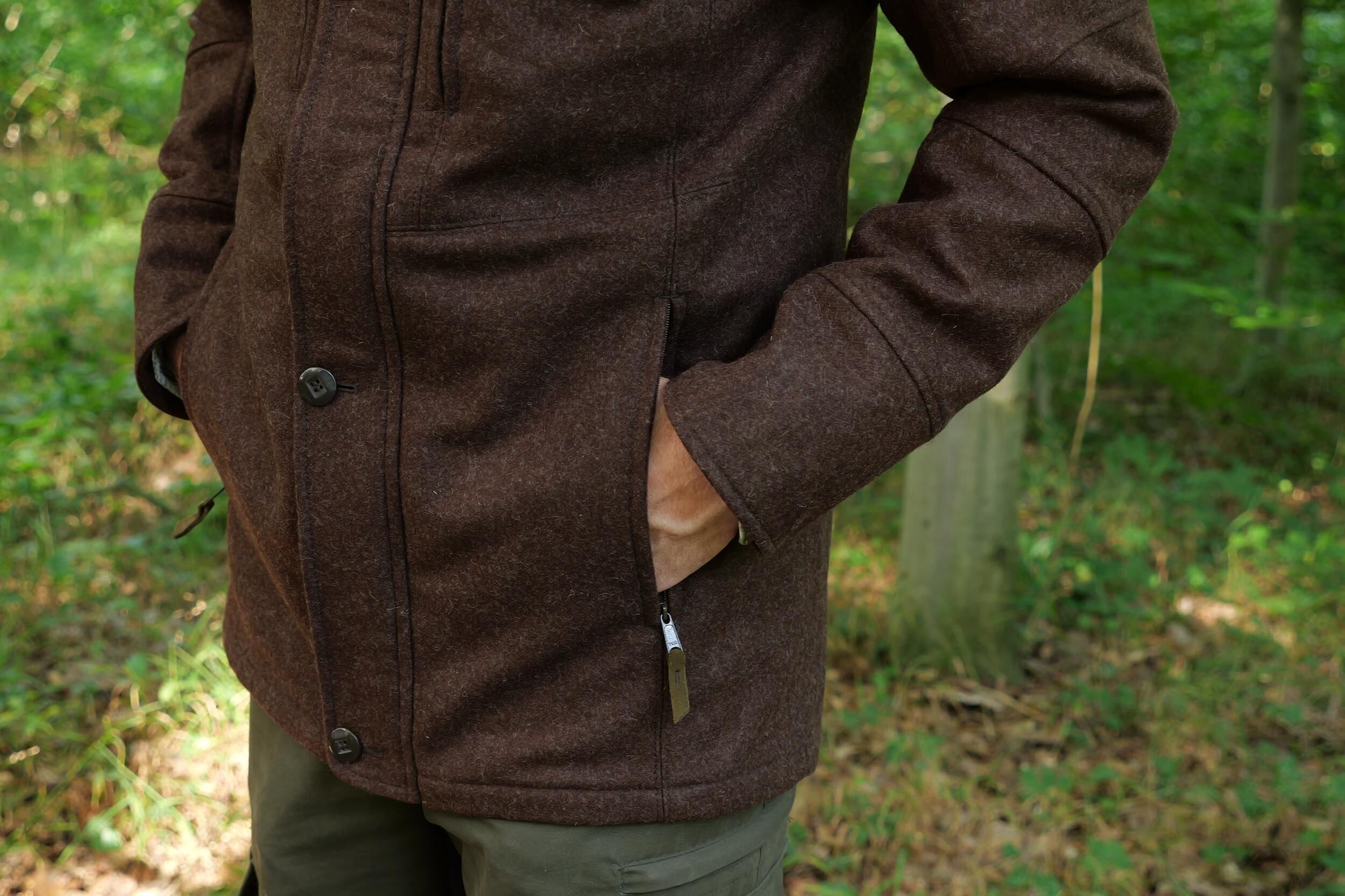 Jagdhund Gamskogel 2 Leichte Funktionsjacke (braun) Jagdhund Gamskogel 2 Leichte Funktionsjacke (braun)