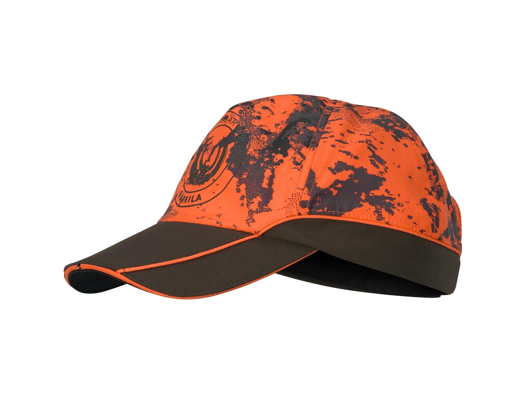 Härkila Wildboar Pro Kappe (AXIS MSP® Orange Blaze/Shadow brown)