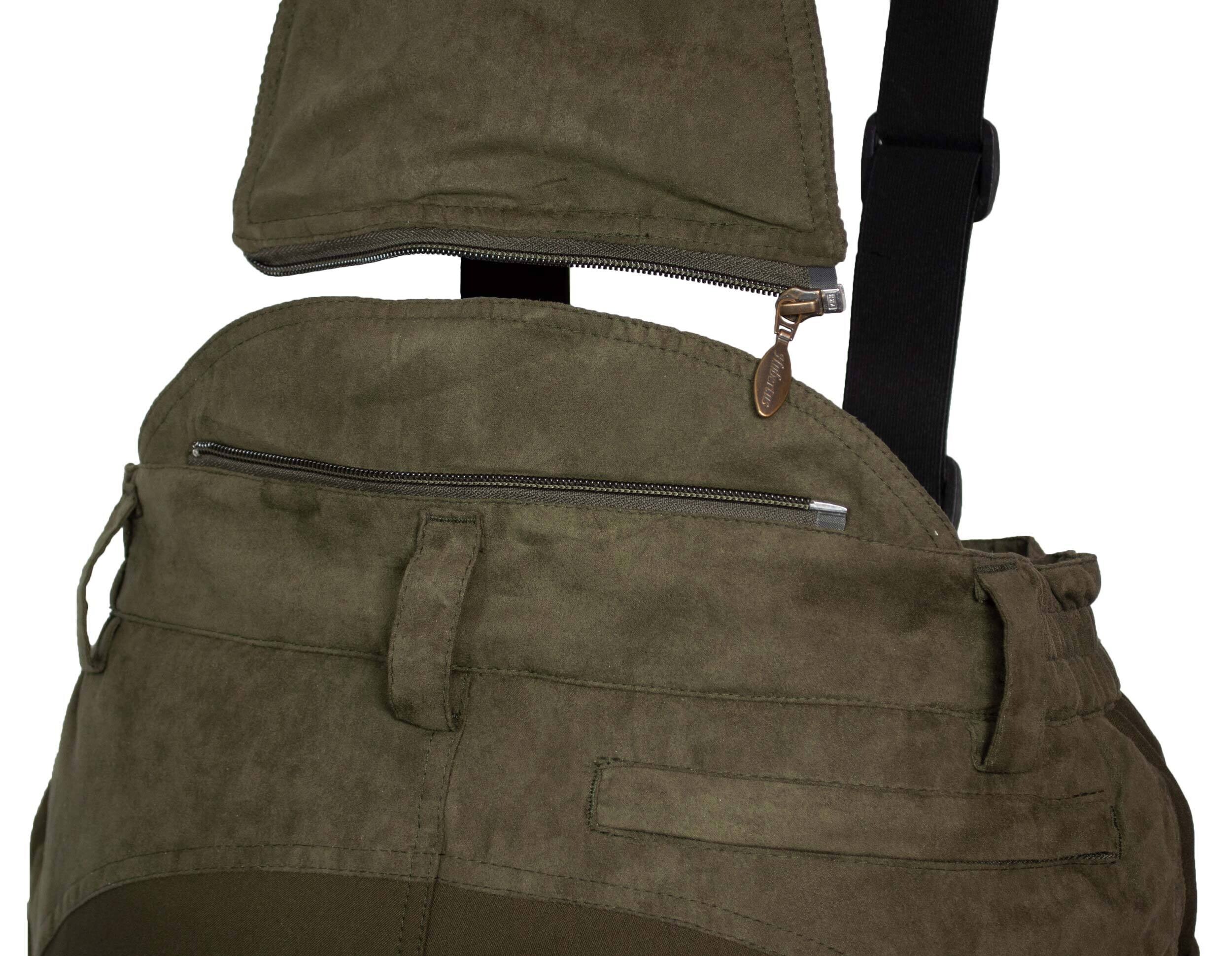 Hubertus Thermo-Jagdhose mit Stretcheinsatz (oliv) Hubertus Thermo-Jagdhose mit Stretcheinsatz (oliv)