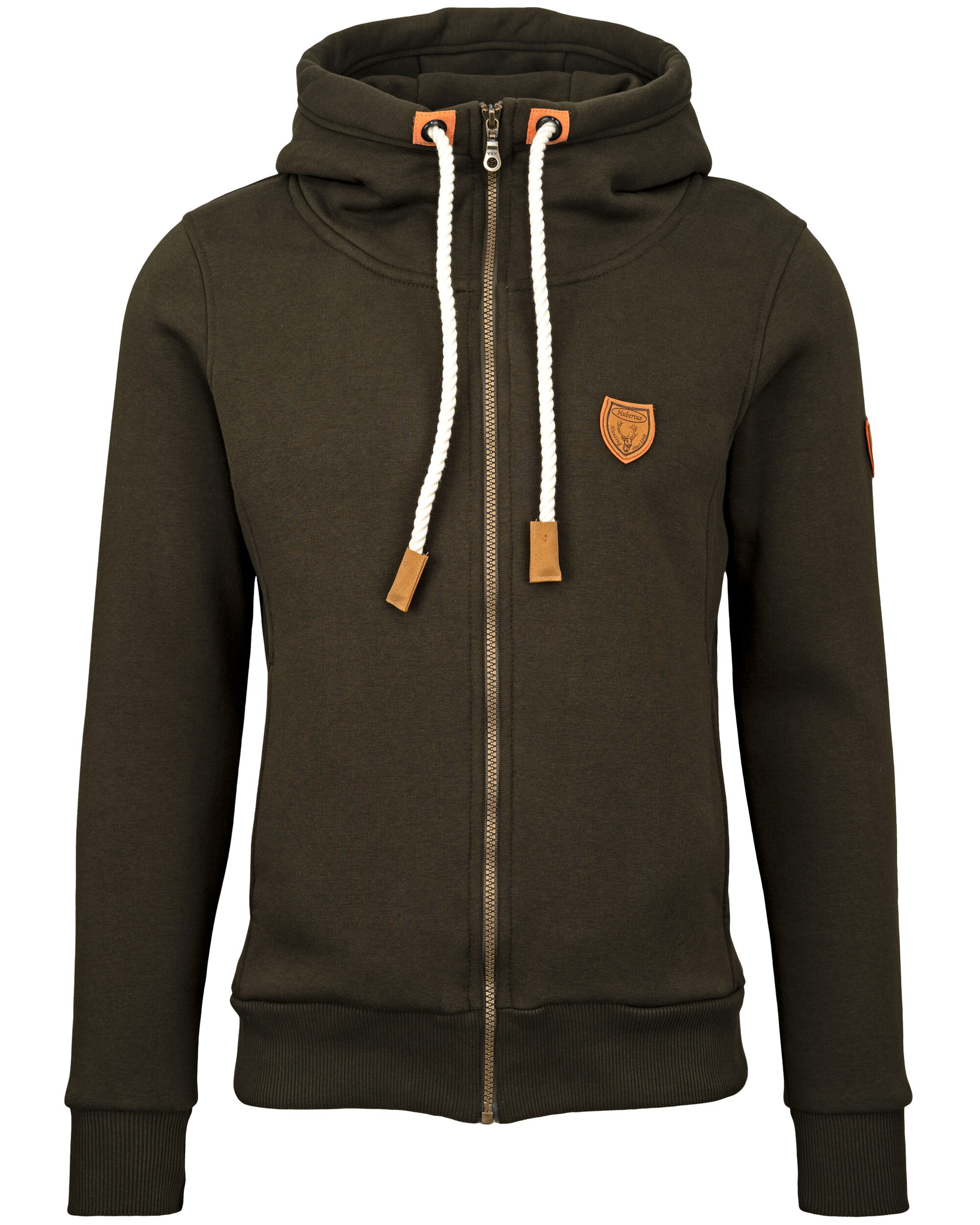 Hubertus Herren Hunting Hoodie (oliv)