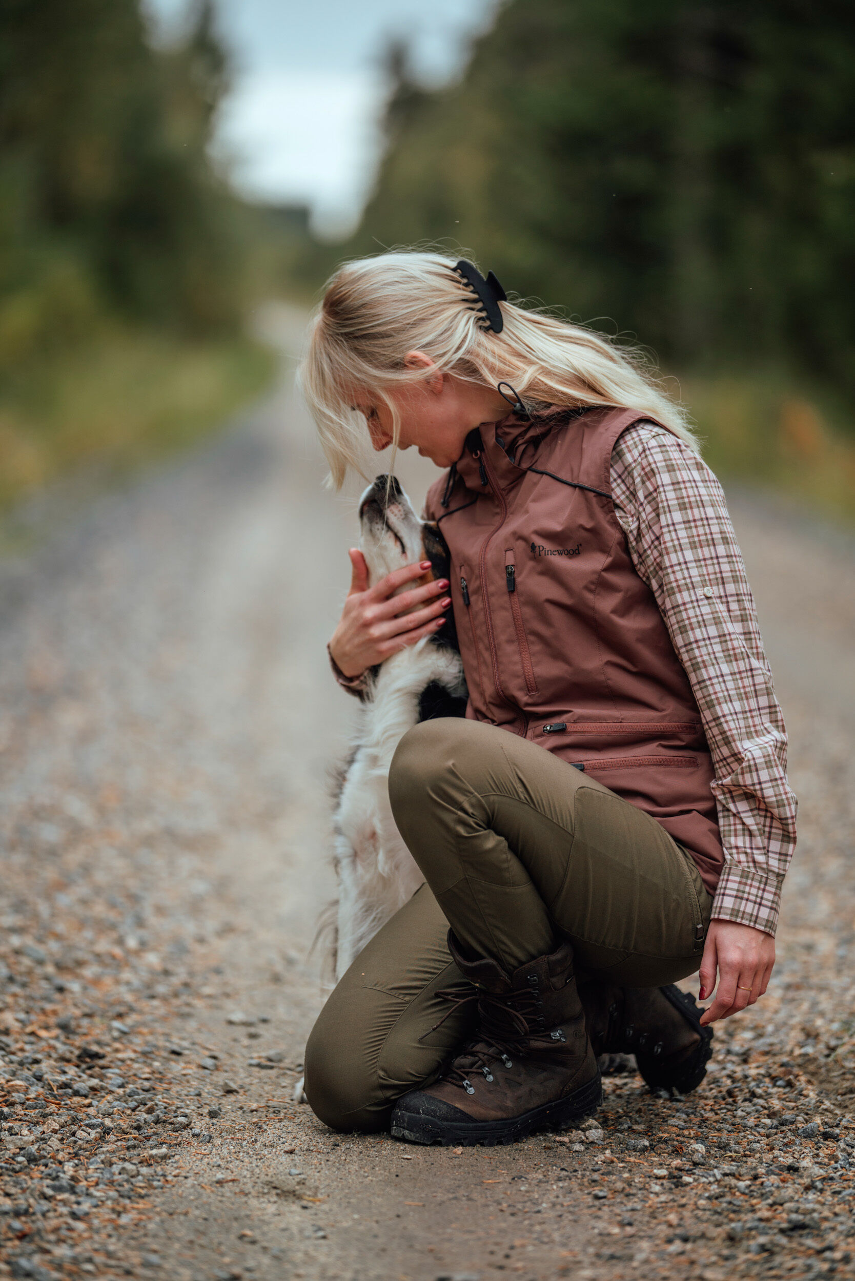 Pinewood Tiveden TC-Stretch Damenhose Insect-Stop (Oliv/Brown) Pinewood Tiveden TC-Stretch Damenhose Insect-Stop (Oliv/Brown)