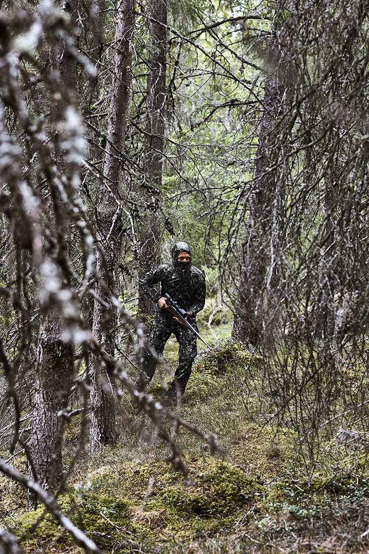 Northern Hunting Arild Camo Hoodie (Optima 2)