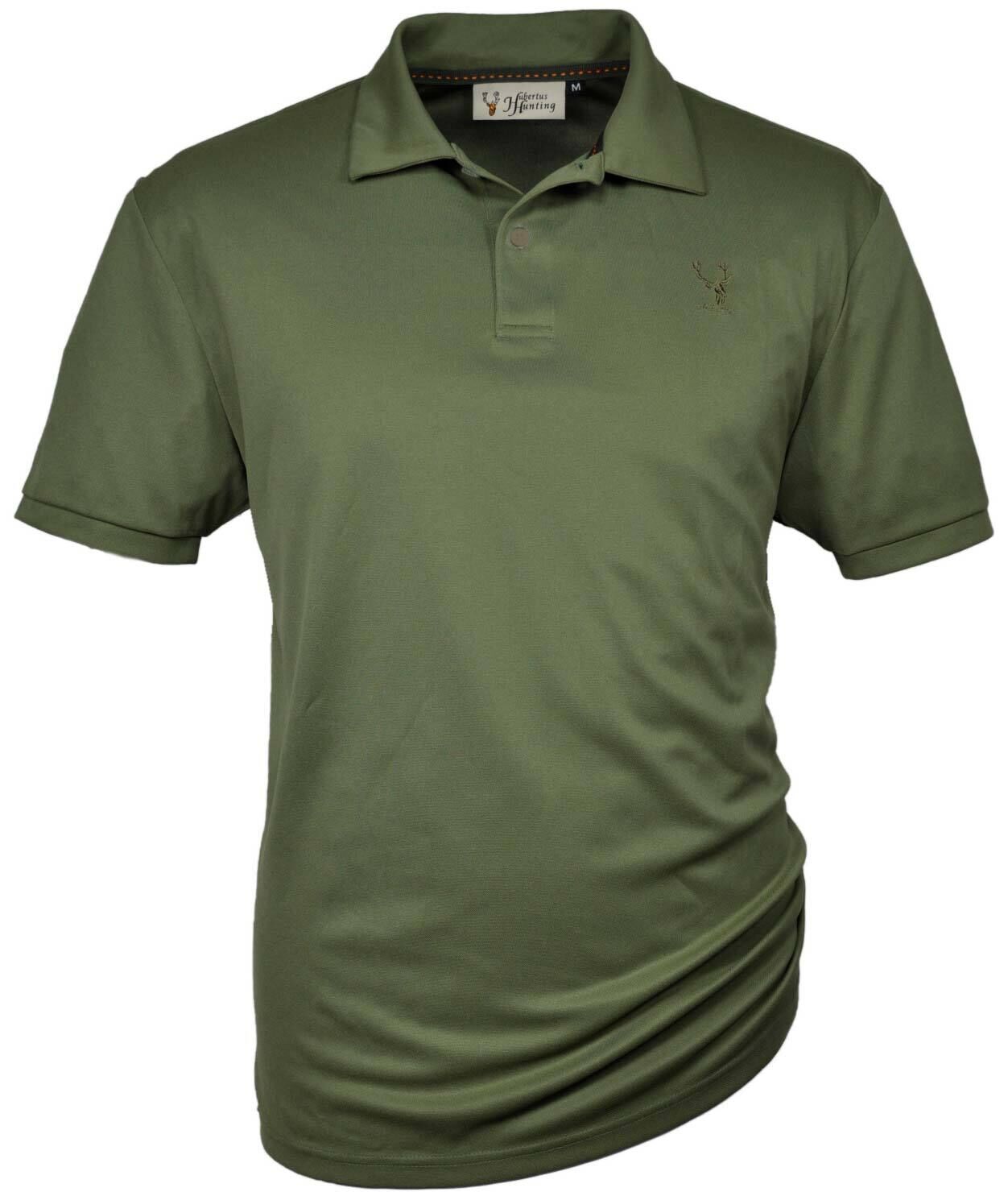 Hubertus Funktions-Poloshirt Piqué (oliv) Hubertus Funktions-Poloshirt Piqué (oliv)