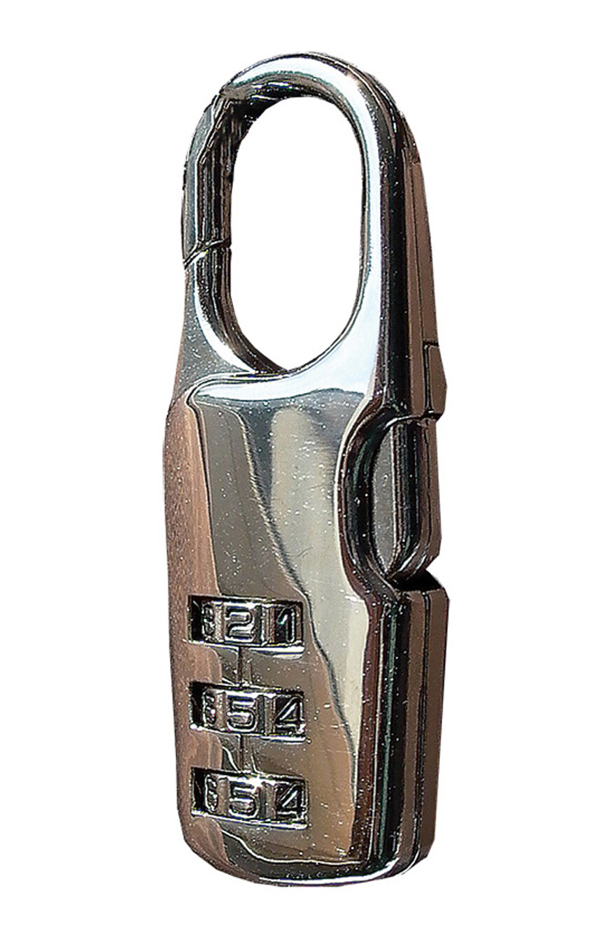 Zahlenschloss für Waffenfutterale (Metall)