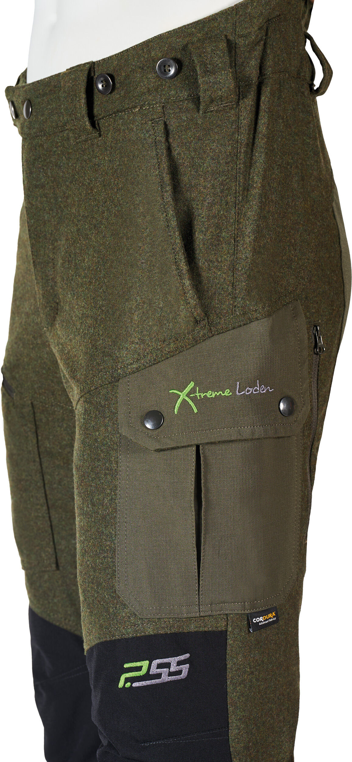 PSS leichte Loden-Jagdhose (Grün)