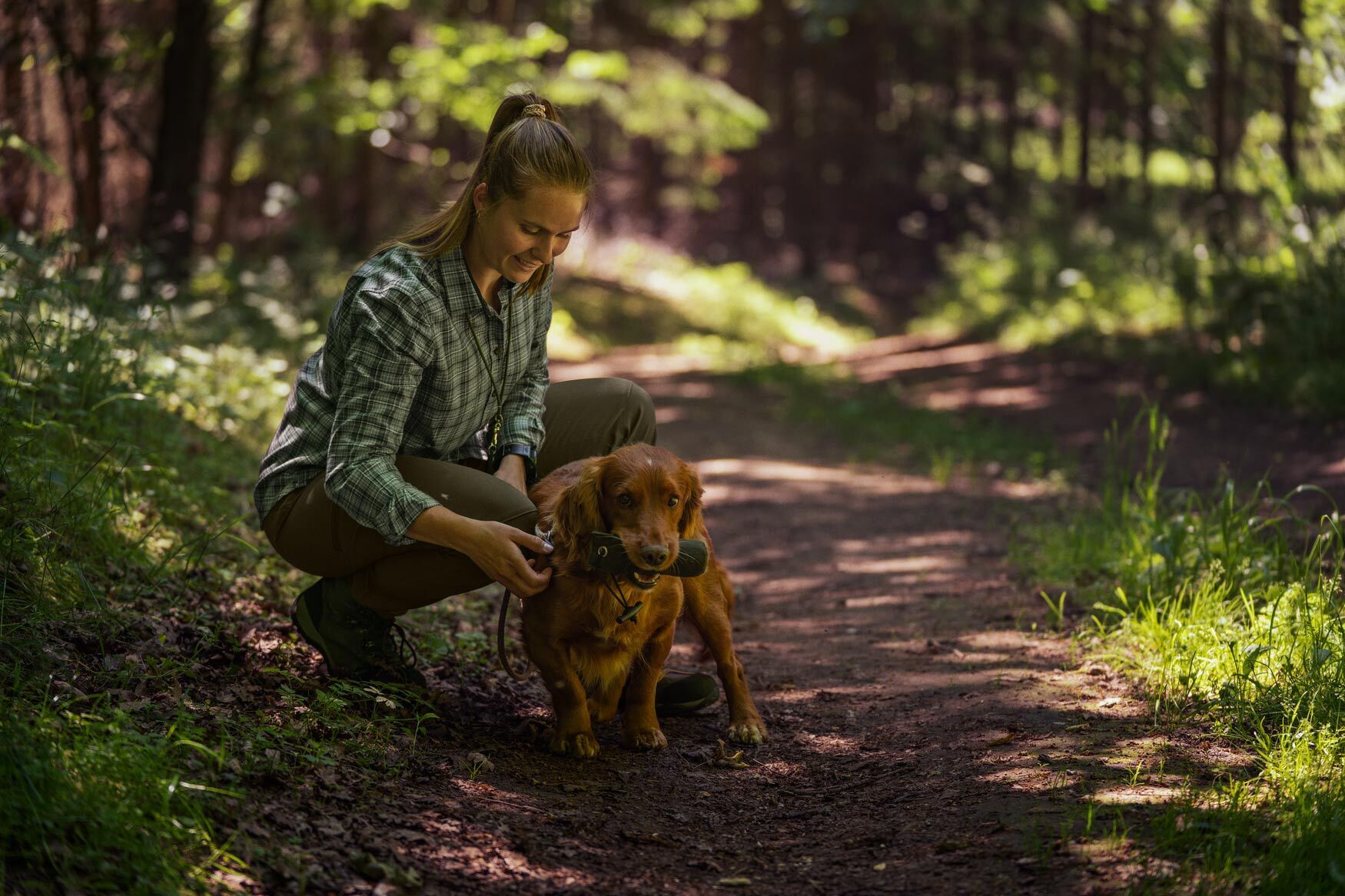 Seeland Larch Stretchhose Damen (Pine green) Seeland Larch Stretchhose Damen (Pine green)