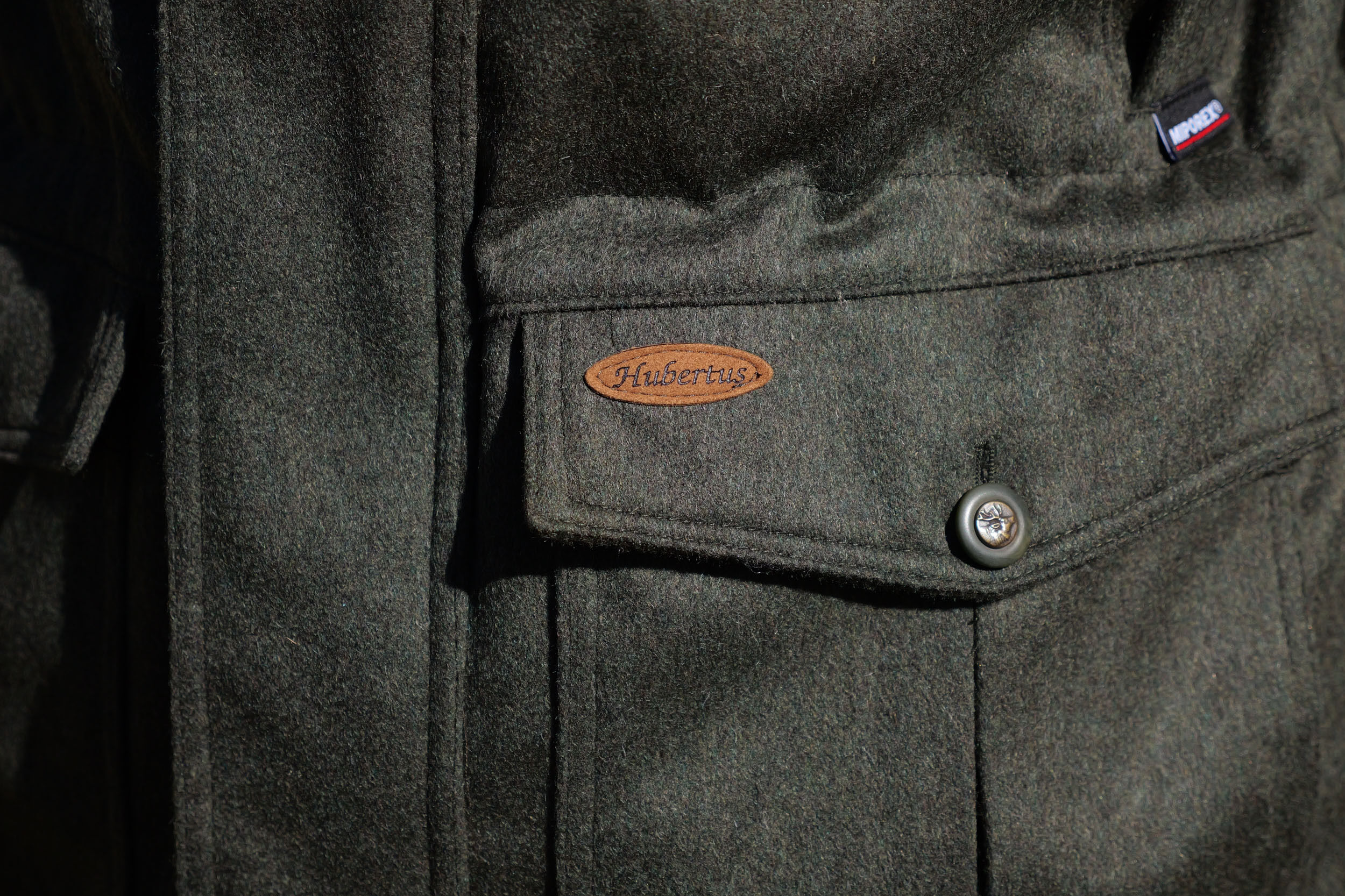 Hubertus Lodenjacke Forest (oliv)