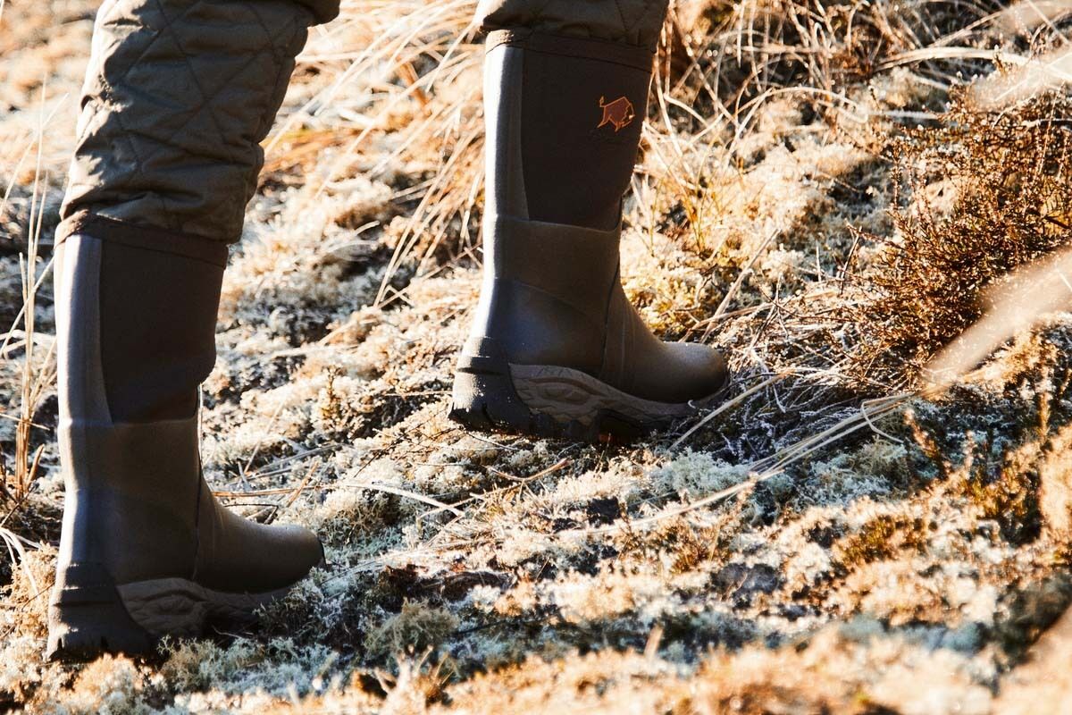 Gateway1 Woodwalker 12" 4mm Gummistiefel (Dark Brown) Gateway1 Woodwalker 12" 4mm Gummistiefel (Dark Brown)