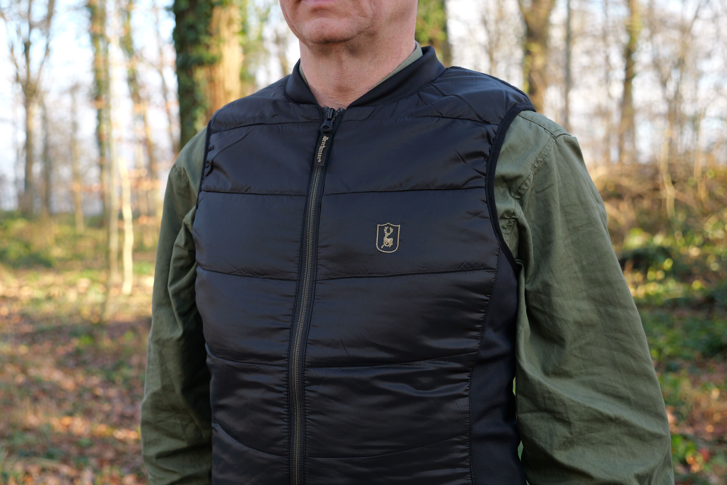 Deerhunter Heat Innen-Heizweste (Black) Deerhunter Heat Innen-Heizweste (Black)