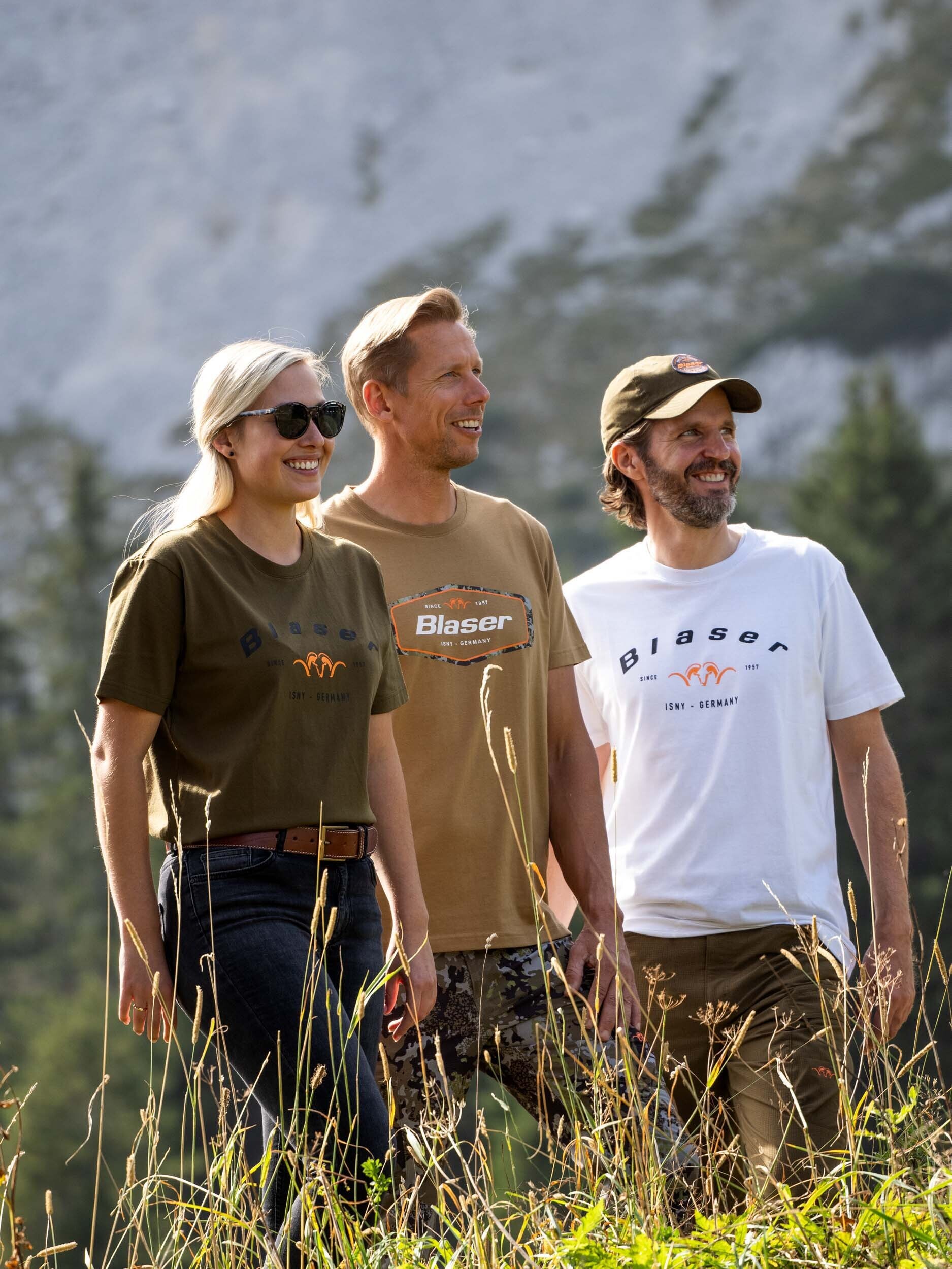 Blaser Badge T-Shirt 24 (mattgold) Blaser Badge T-Shirt 24 (mattgold)