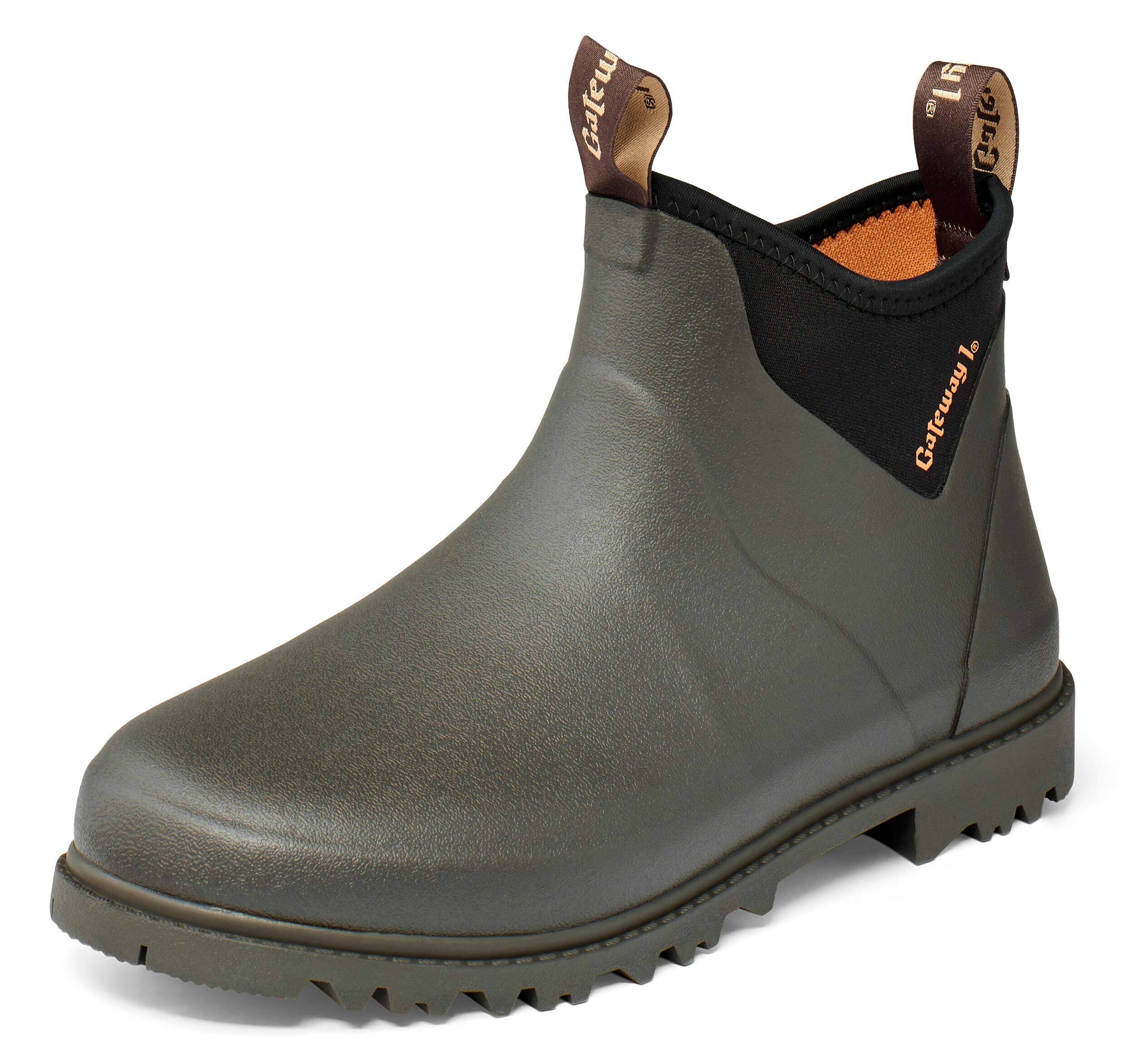 Gateway1 Ascot Lady II 6" Gummischuh (Dark brown)