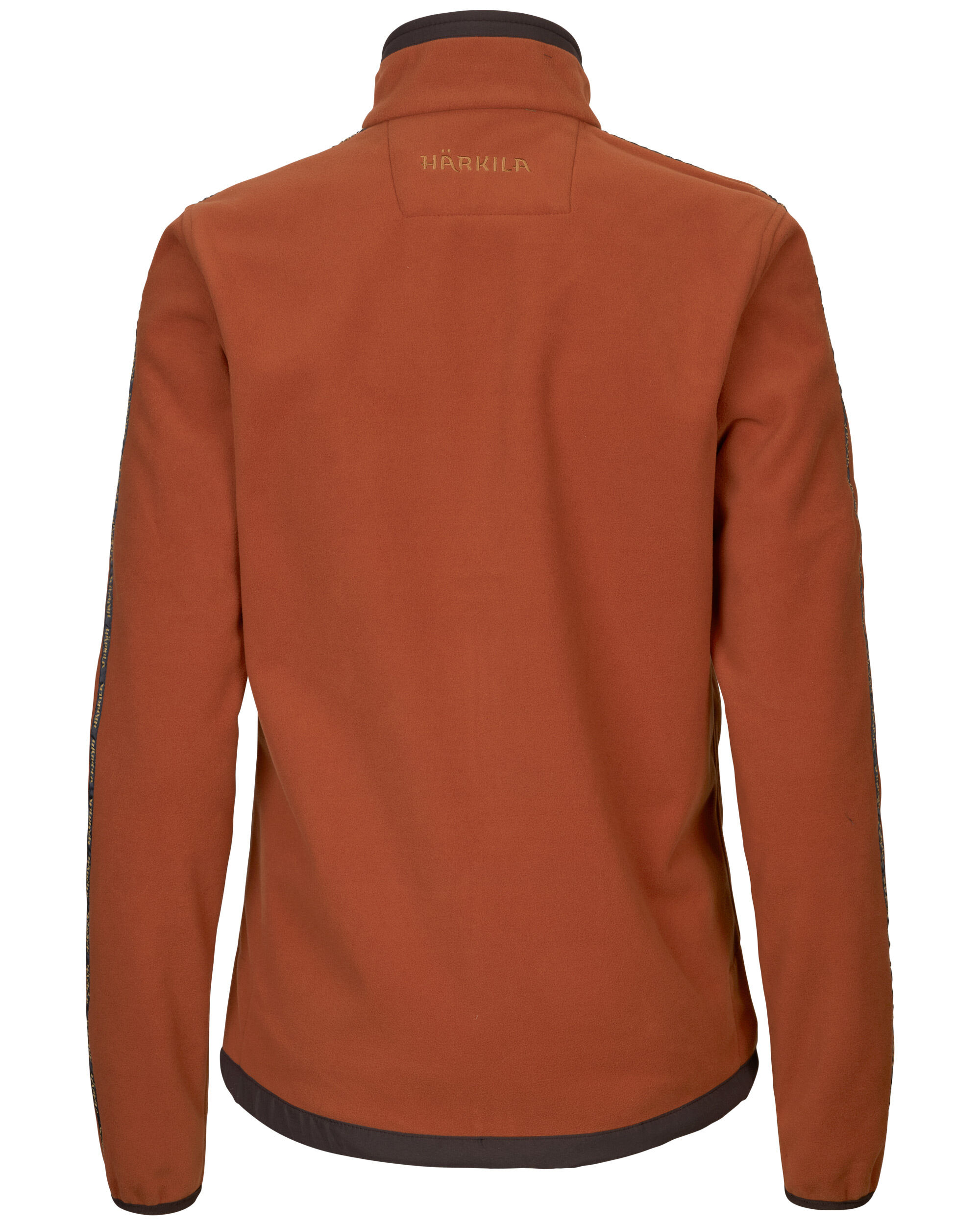 Härkila Kamko Fleecejacke Damen (Dark olive/Arabian spice)