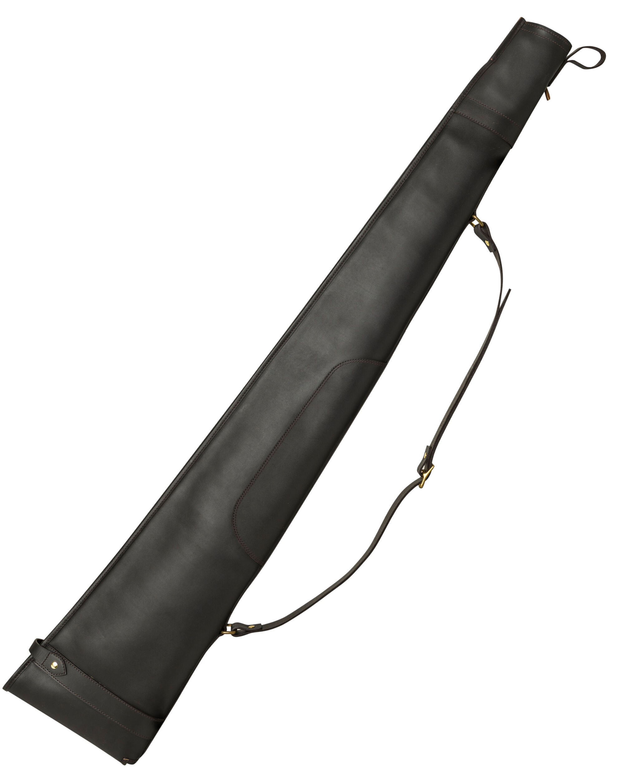 Beretta Terrain Evo Leder-Gewehrfutteral 132 cm (Dark Brown)