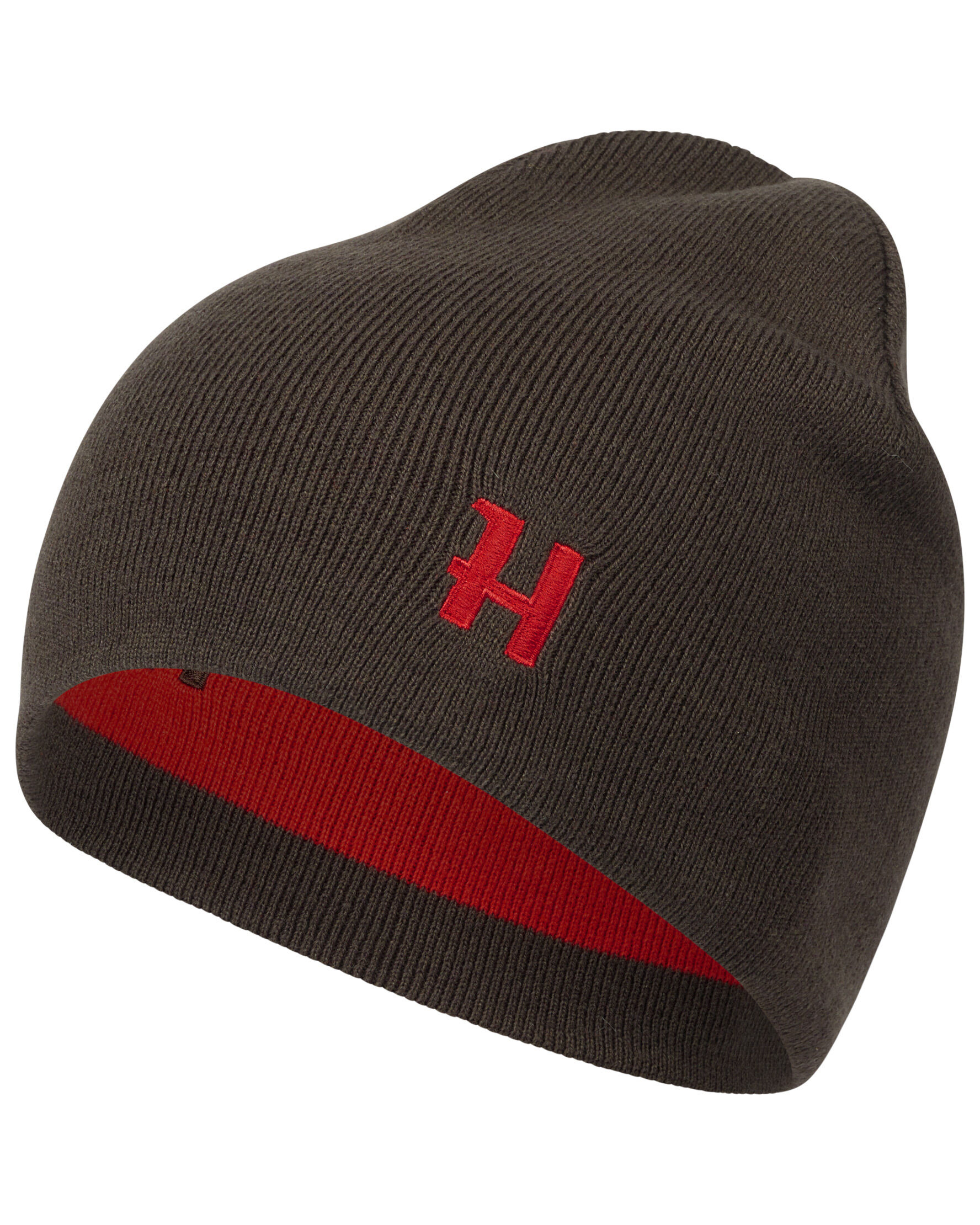 Härkila Aspire Reversible Beanie (Brown/Red) Härkila Aspire Reversible Beanie (Brown/Red)