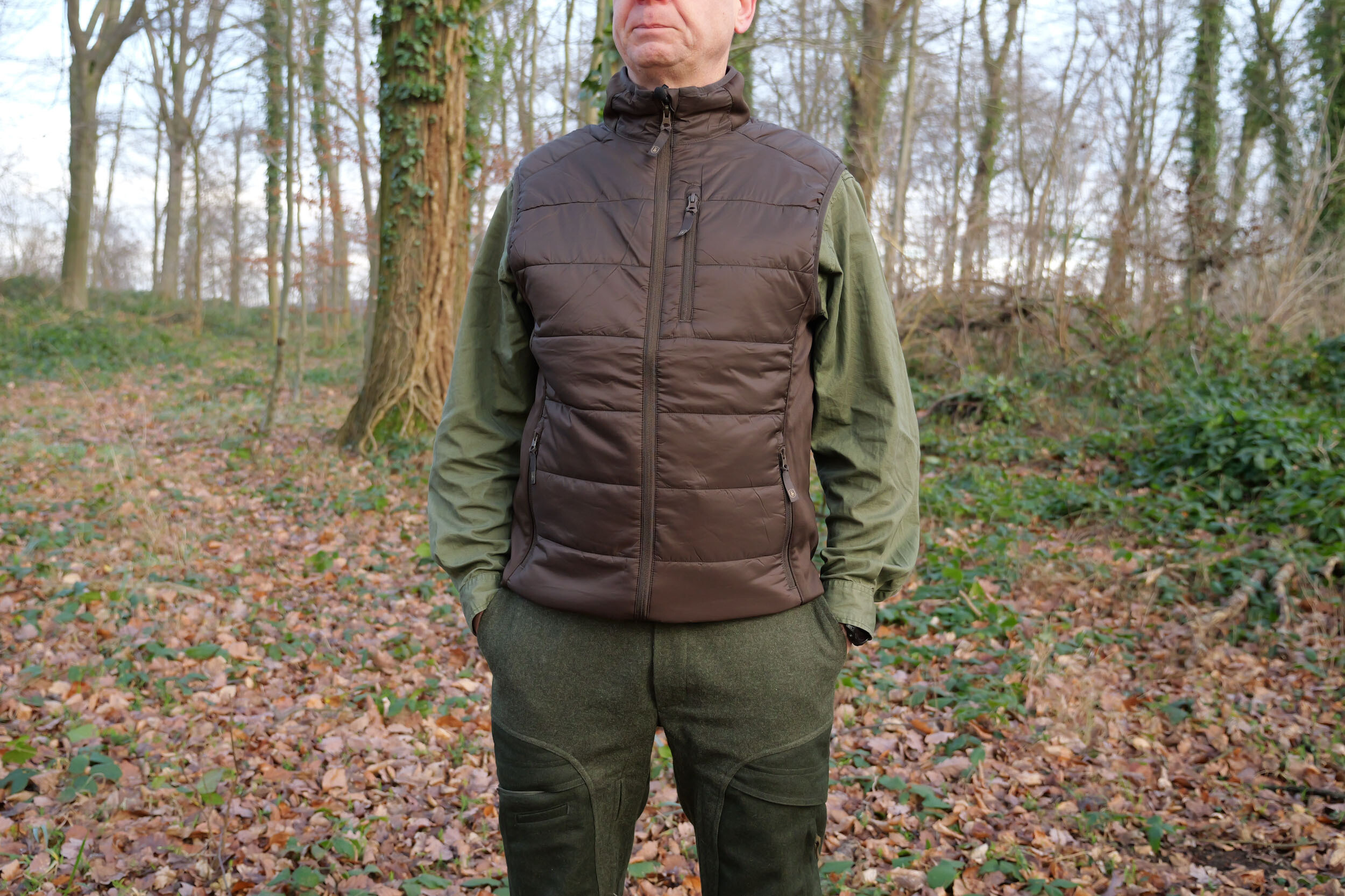 Deerhunter Heat Padded Heizweste (Wood) Deerhunter Heat Padded Heizweste (Wood)