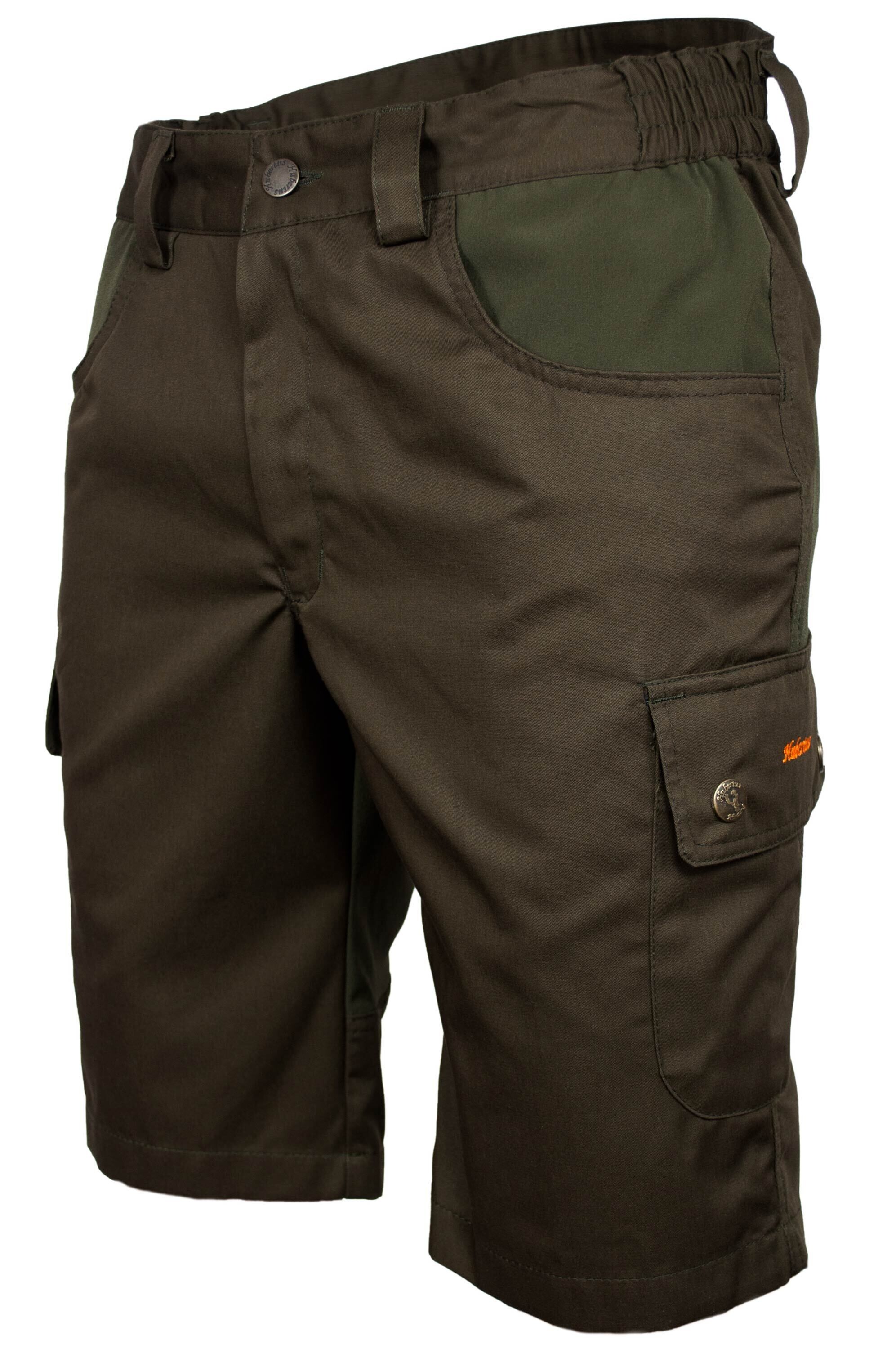 Hubertus Hydro Outdoor-Shorts stretch (oliv) Hubertus Hydro Outdoor-Shorts stretch (oliv)