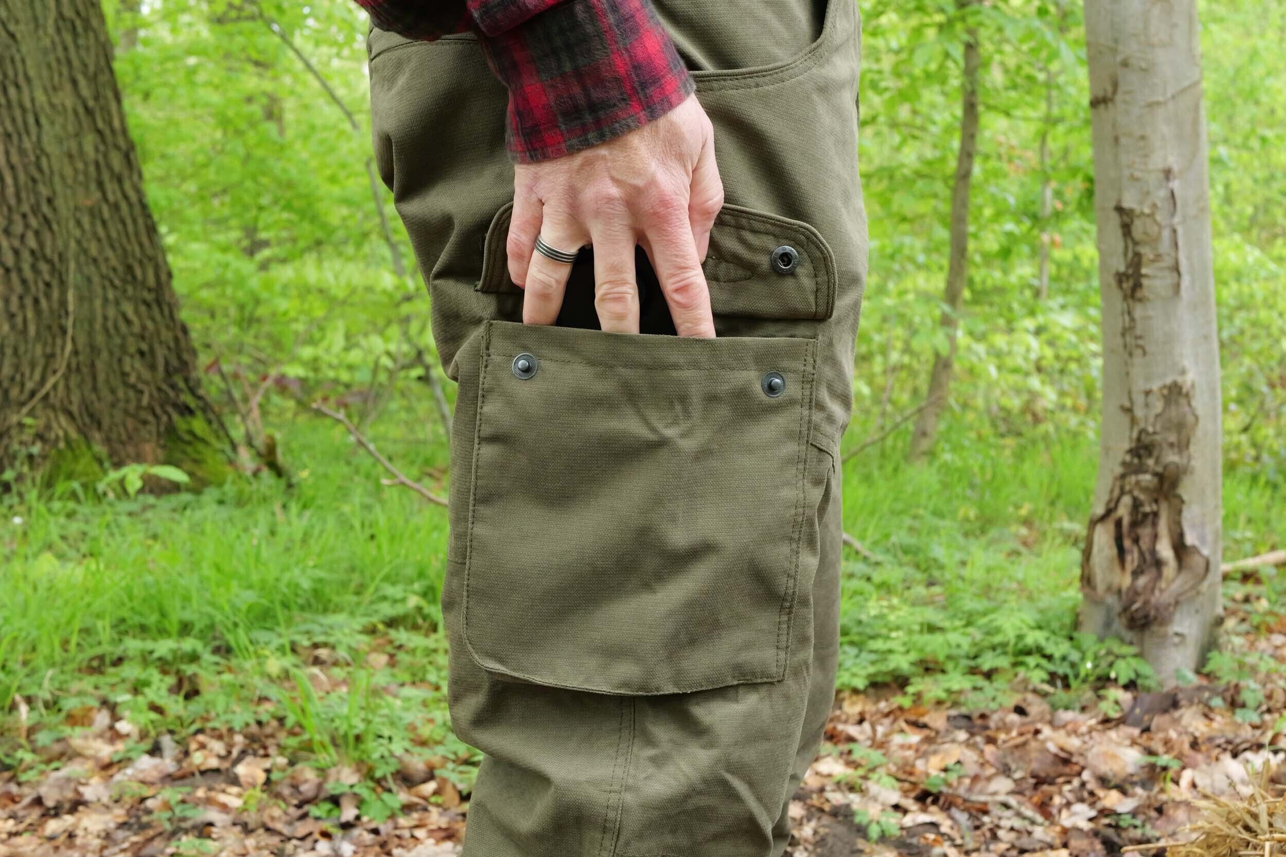Hubertus Jagdhose Forest (oliv)