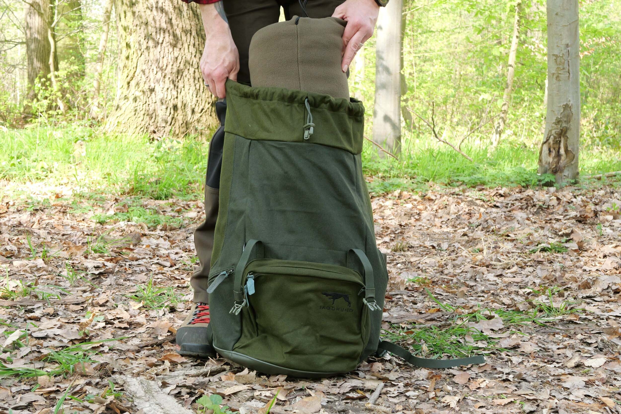 Jagdhund Rucksack Eisbach