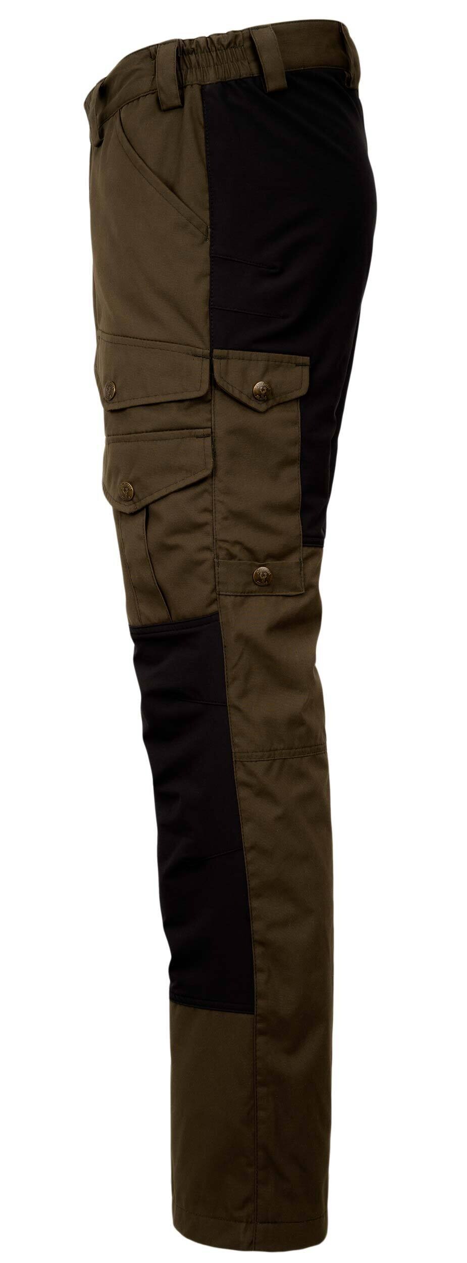 Hubertus Outdoorhose Thermo OS 1200 mit Besatz (oliv-braun) Hubertus Outdoorhose Thermo OS 1200 mit Besatz (oliv-braun)