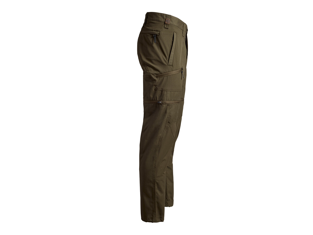 Northern Hunting Bjork Zip Off Jagdhose (braun)