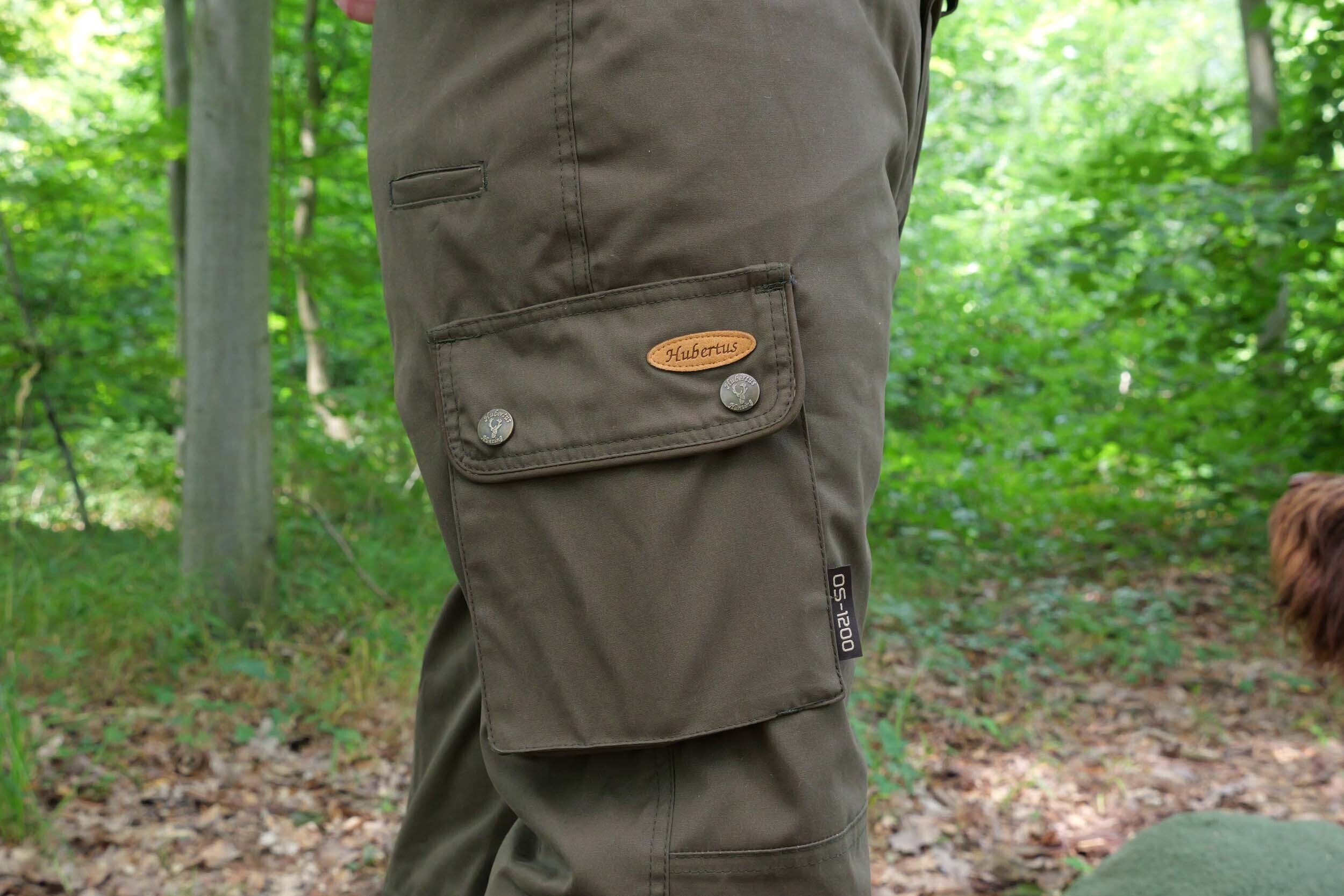 Hubertus OS 1200 Jagdhose (oliv) Hubertus OS 1200 Jagdhose (oliv)