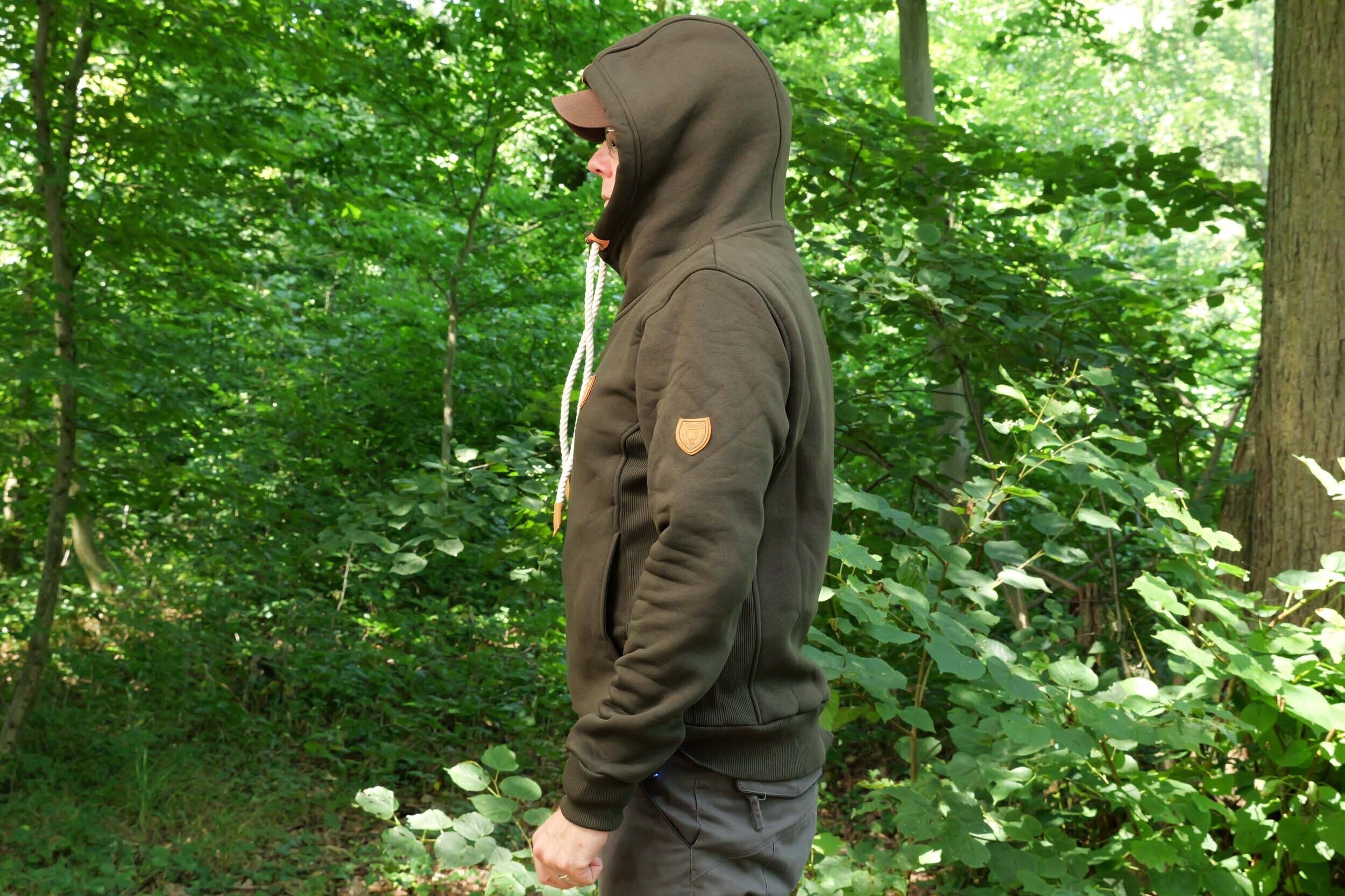 Hubertus Herren Hunting Hoodie (oliv) Hubertus Herren Hunting Hoodie (oliv)