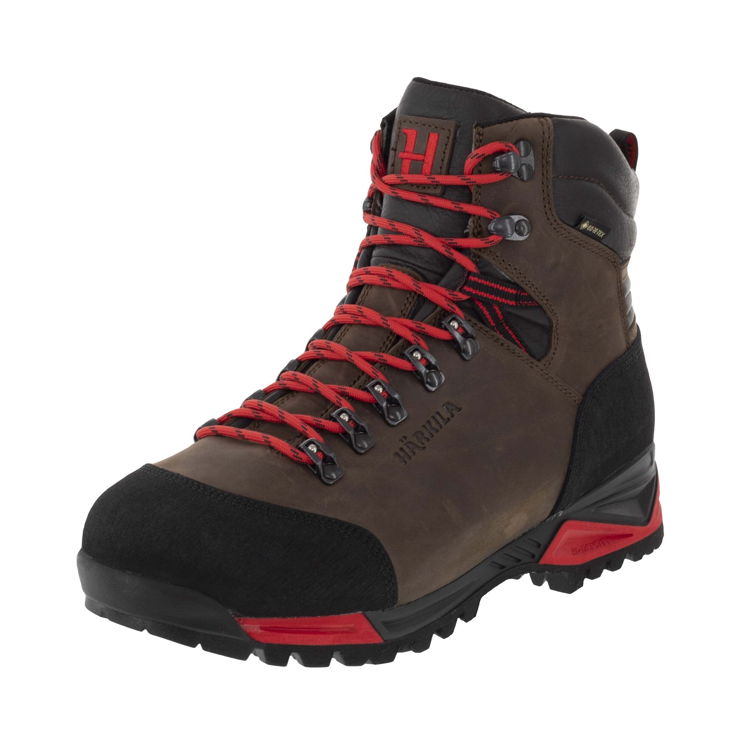 Härkila Forest Hunter Mid GTX Jagdstiefel (Dark brown) Härkila Forest Hunter Mid GTX Jagdstiefel (Dark brown)
