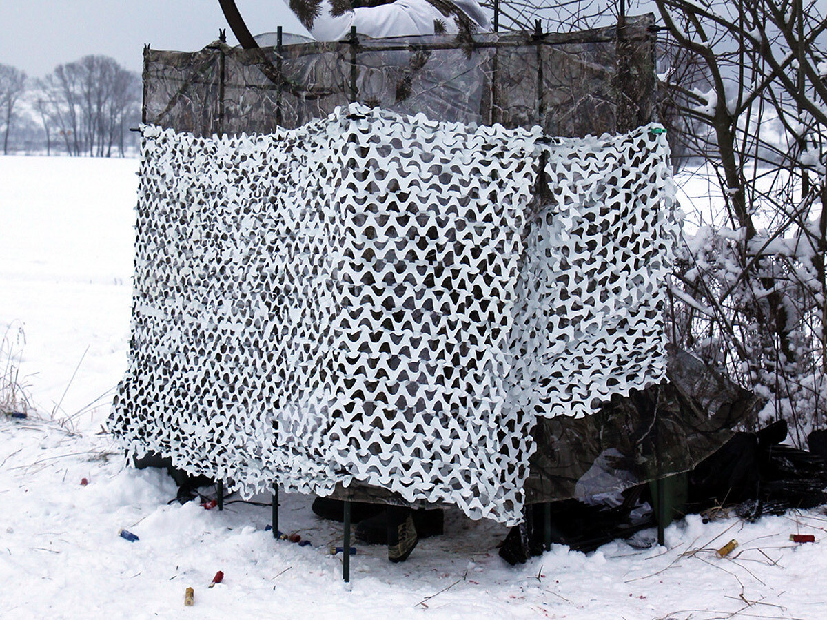 Schneetarnnetz Ultraleicht