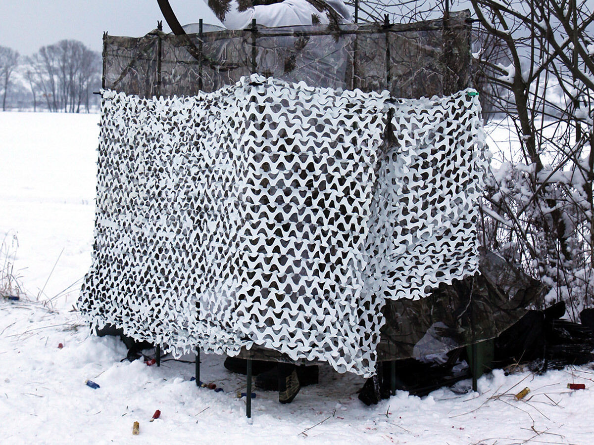 Schneetarnnetz Ultraleicht Schneetarnnetz Ultraleicht