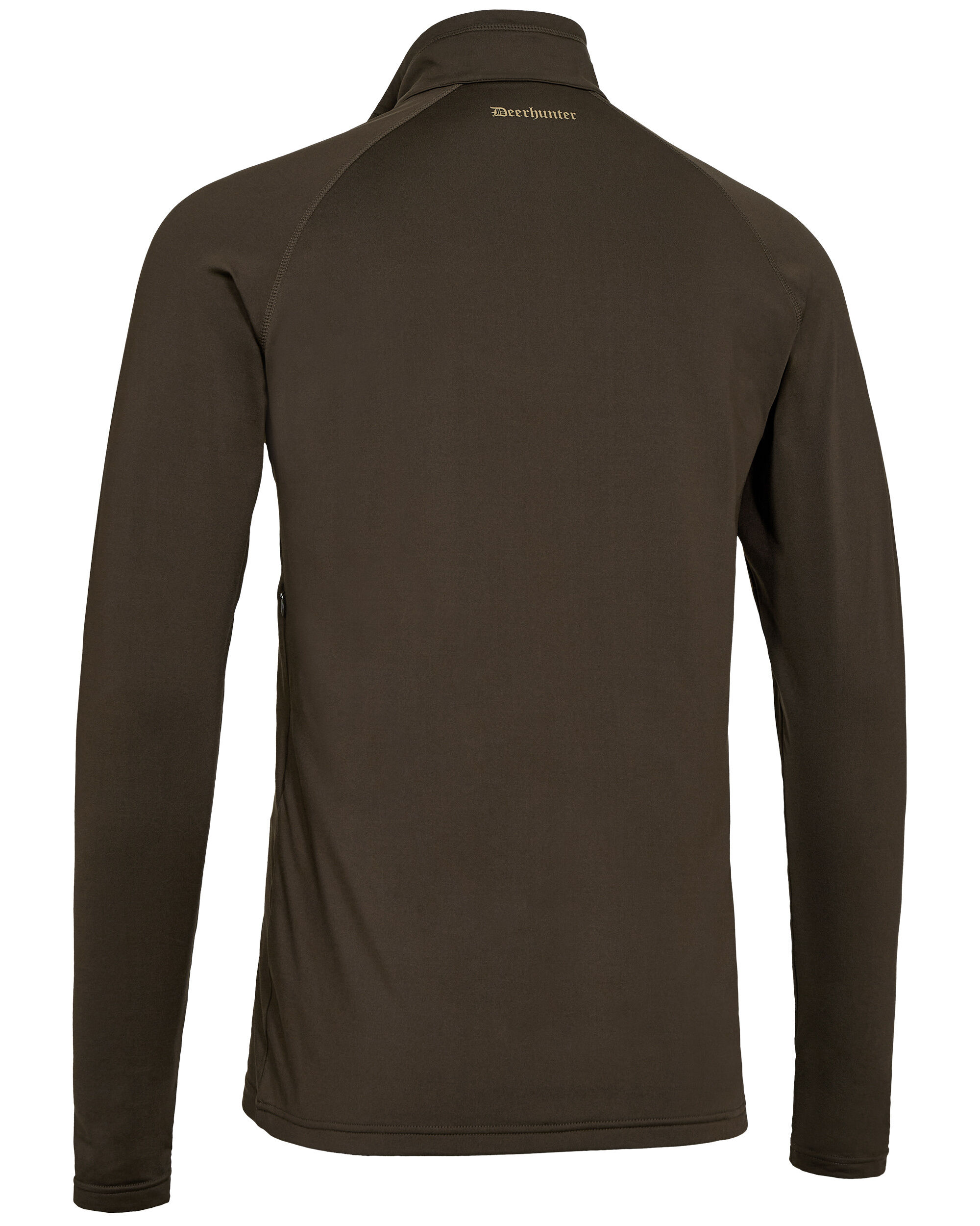 Deerhunter Heat Game Unterhemd Half Zip (Wood)