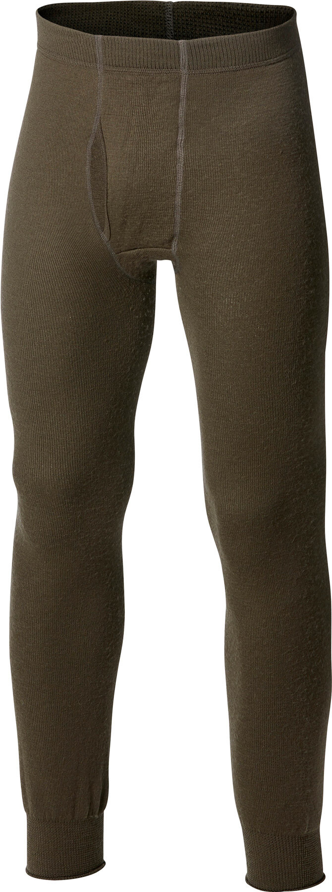 Woolpower Long Johns 400 Thermounterhose mit Eingriff (pine green)