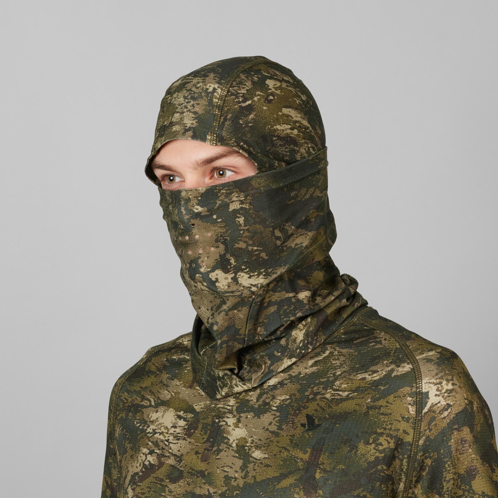 Seeland Scent Control Camo-Gesichtsmaske (InVis green)