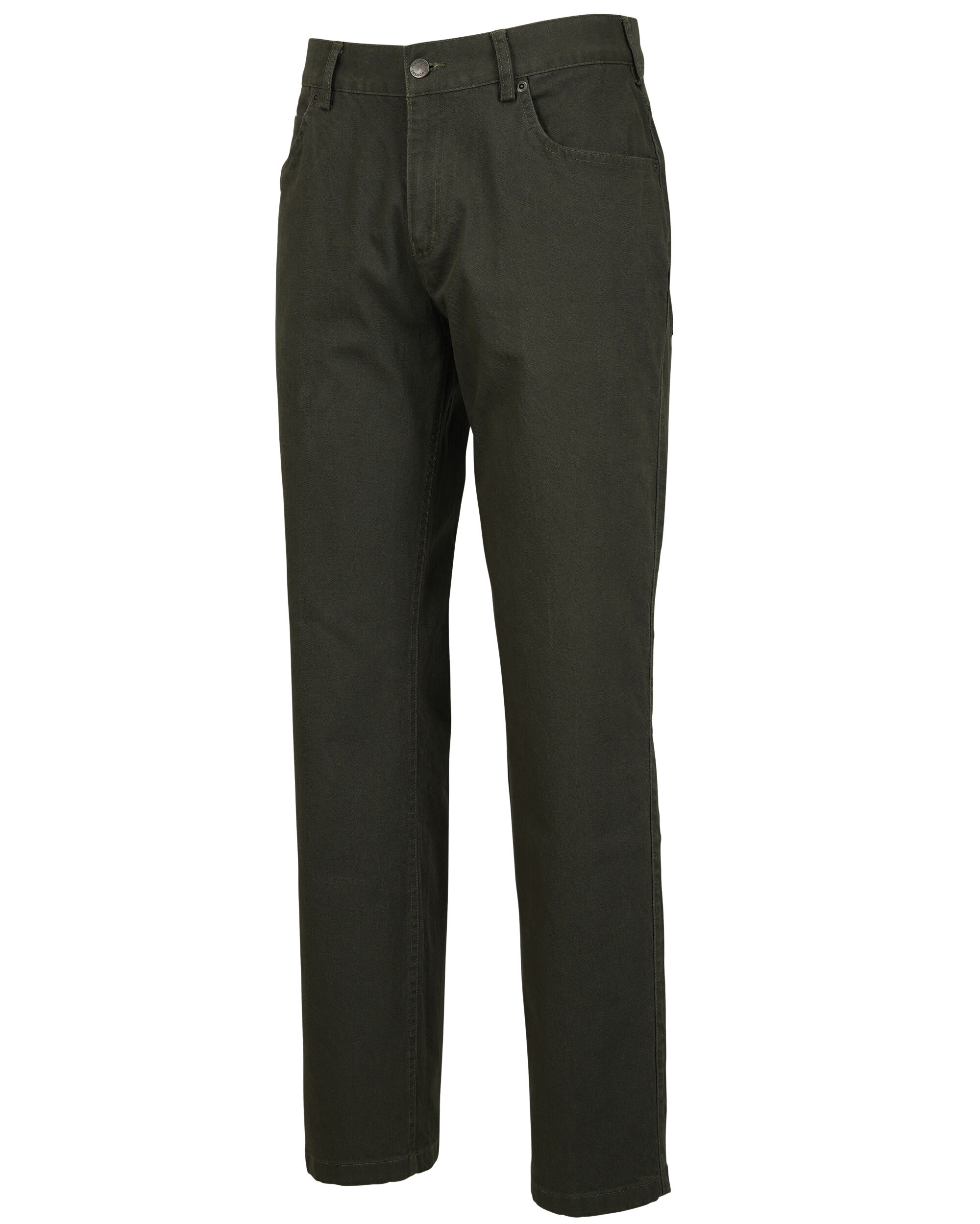 Hubertus Jagdjeans Five-Pocket Stretch (grün)