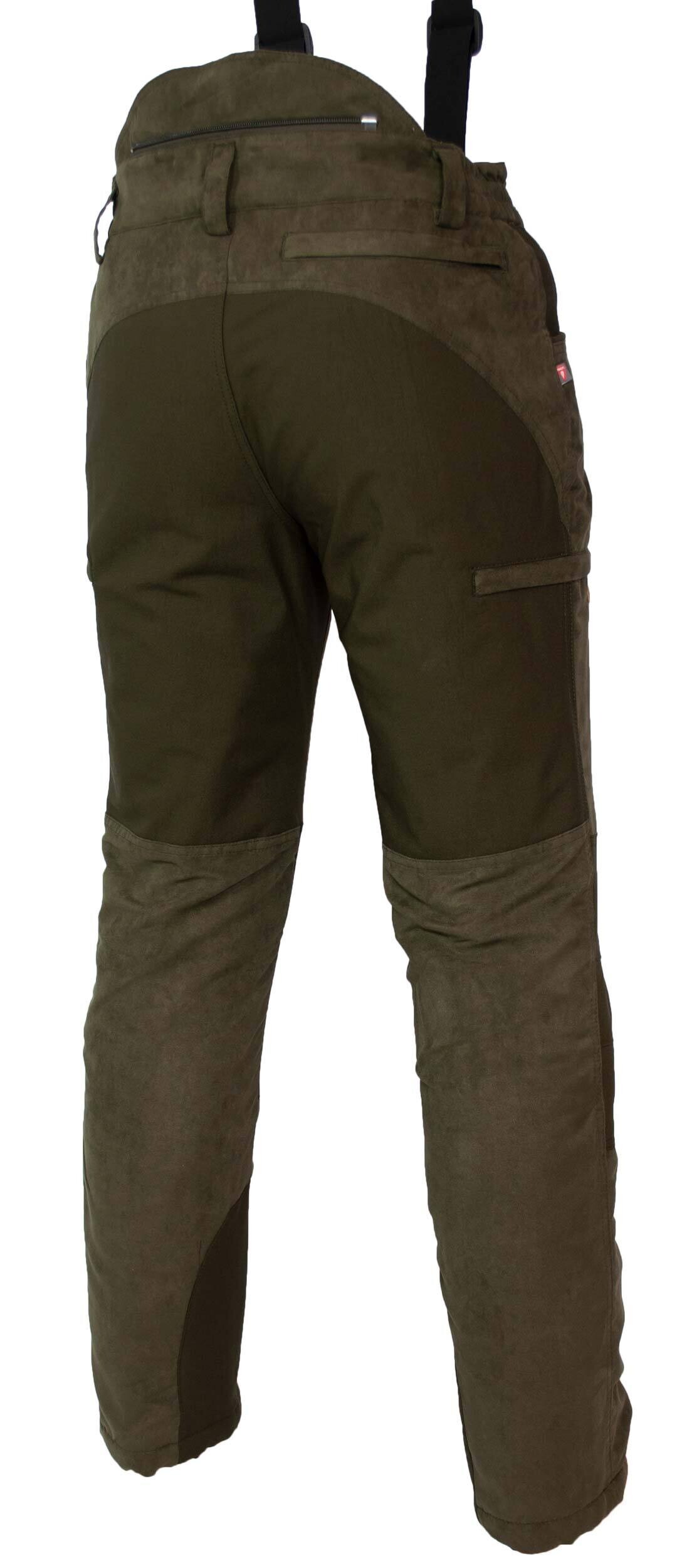 Hubertus Thermo-Jagdhose mit Stretcheinsatz (oliv) Hubertus Thermo-Jagdhose mit Stretcheinsatz (oliv)